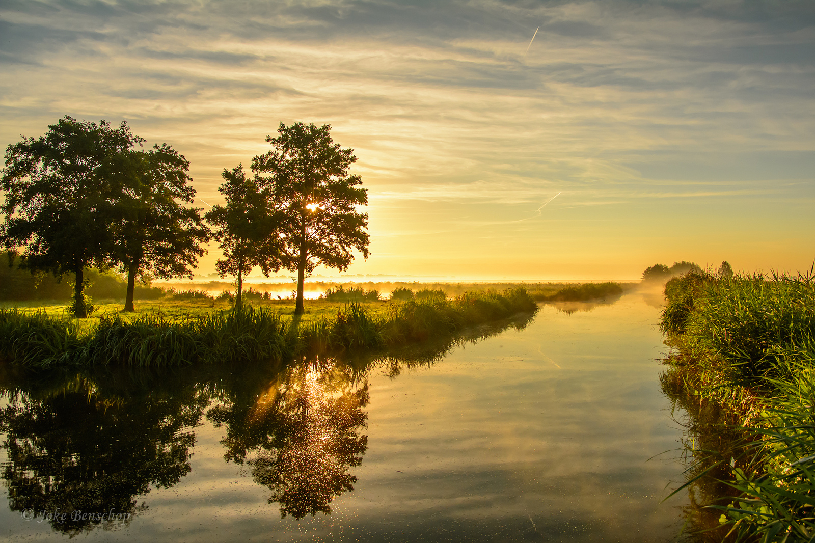 early-morning-light-reeuwijkse-plassen
