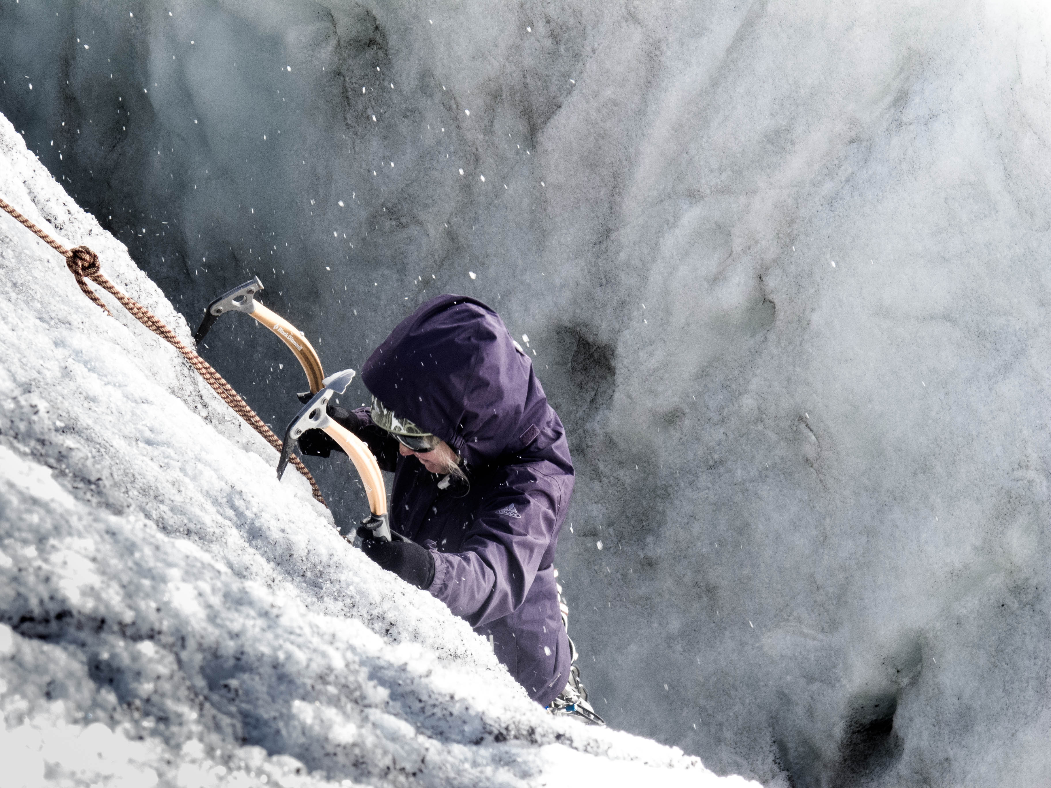 ice-climbing