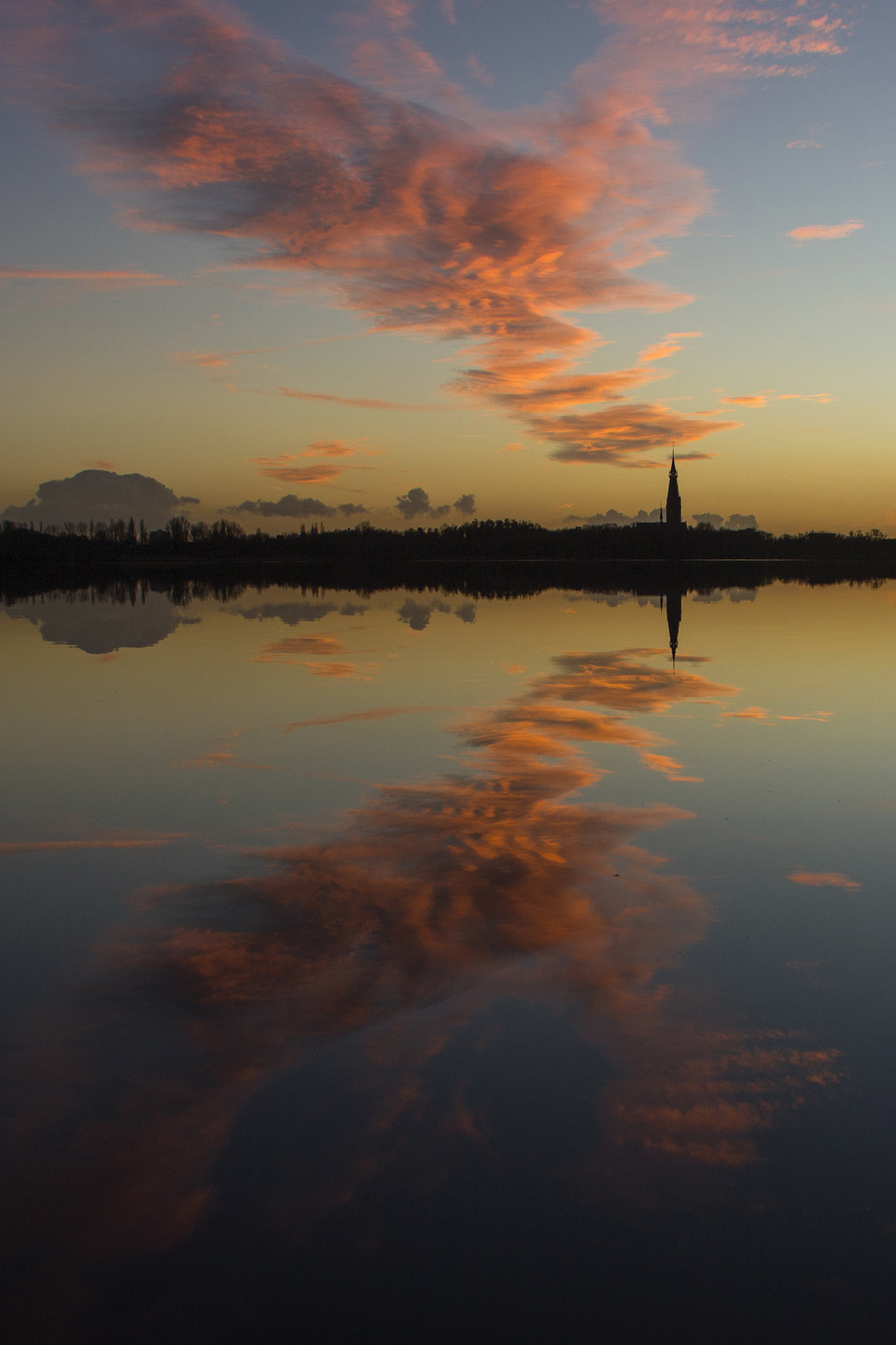 zonsondergang-in-amstelveen-0