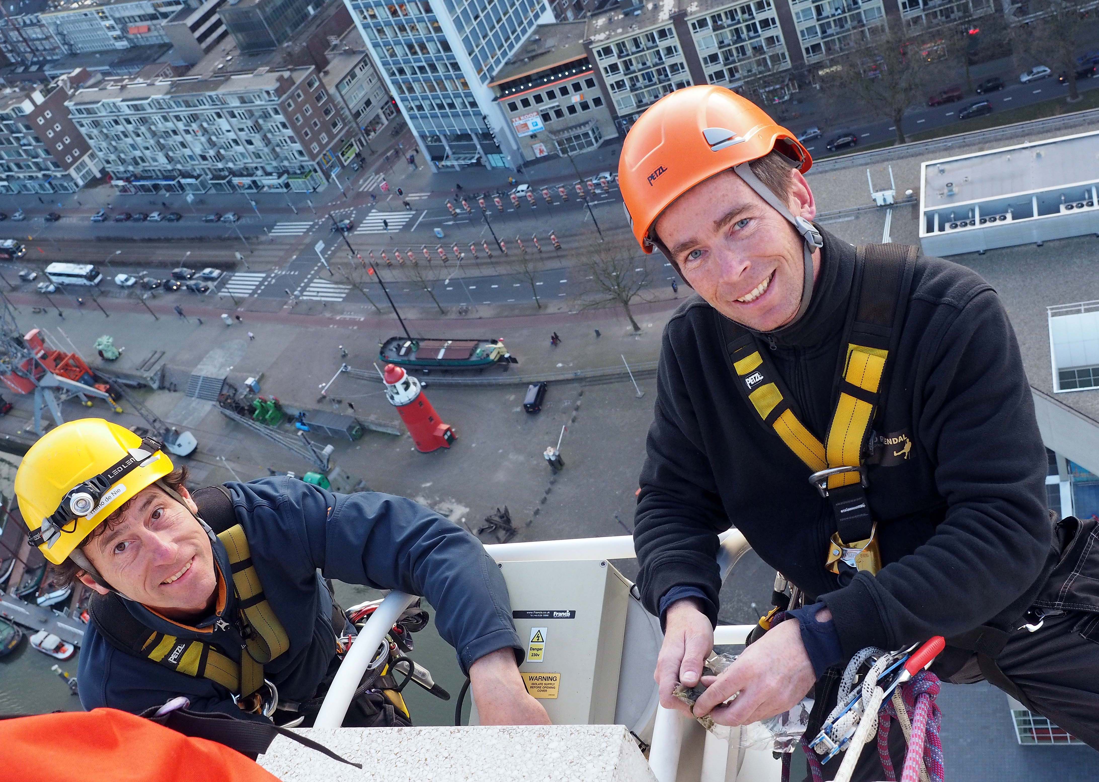 werk-op-grote-hoogte