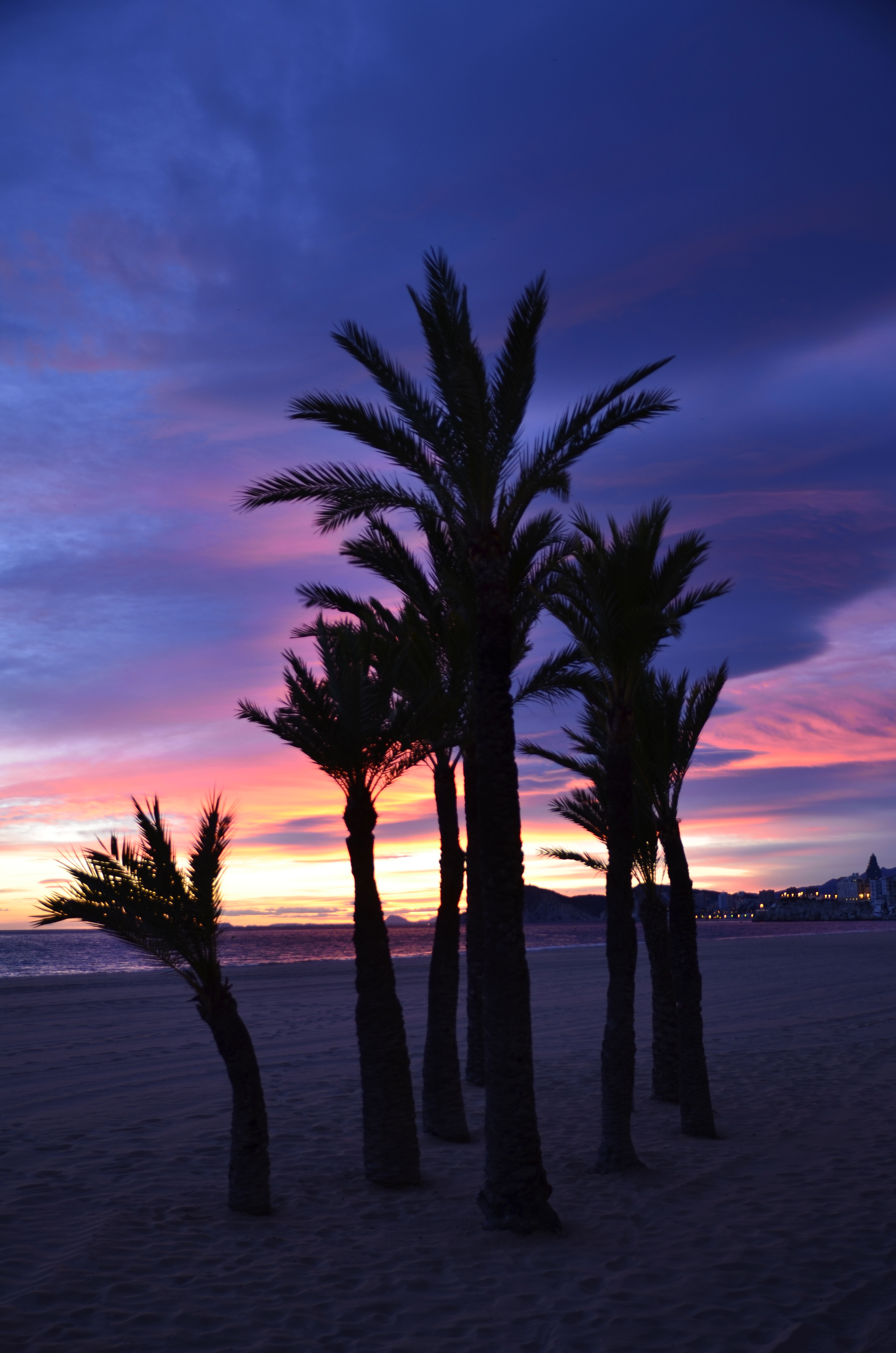 benidorm-sunset