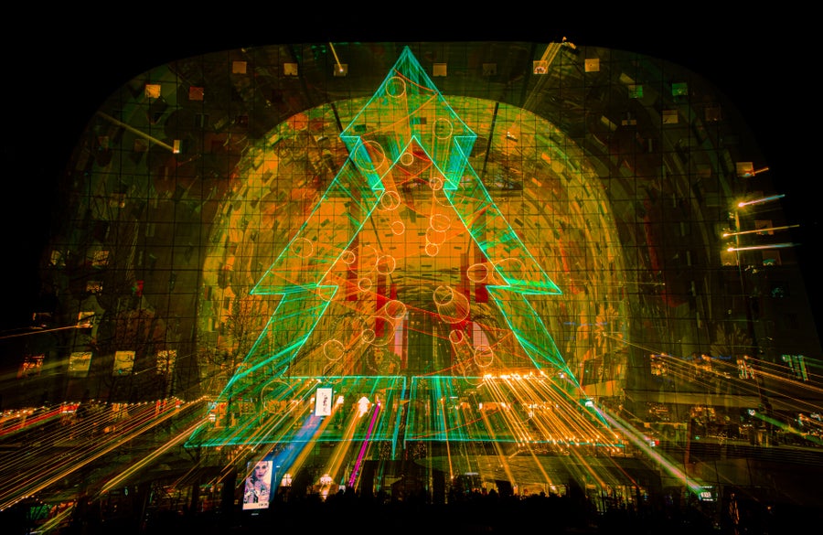 kerstboom-in-de-markthal