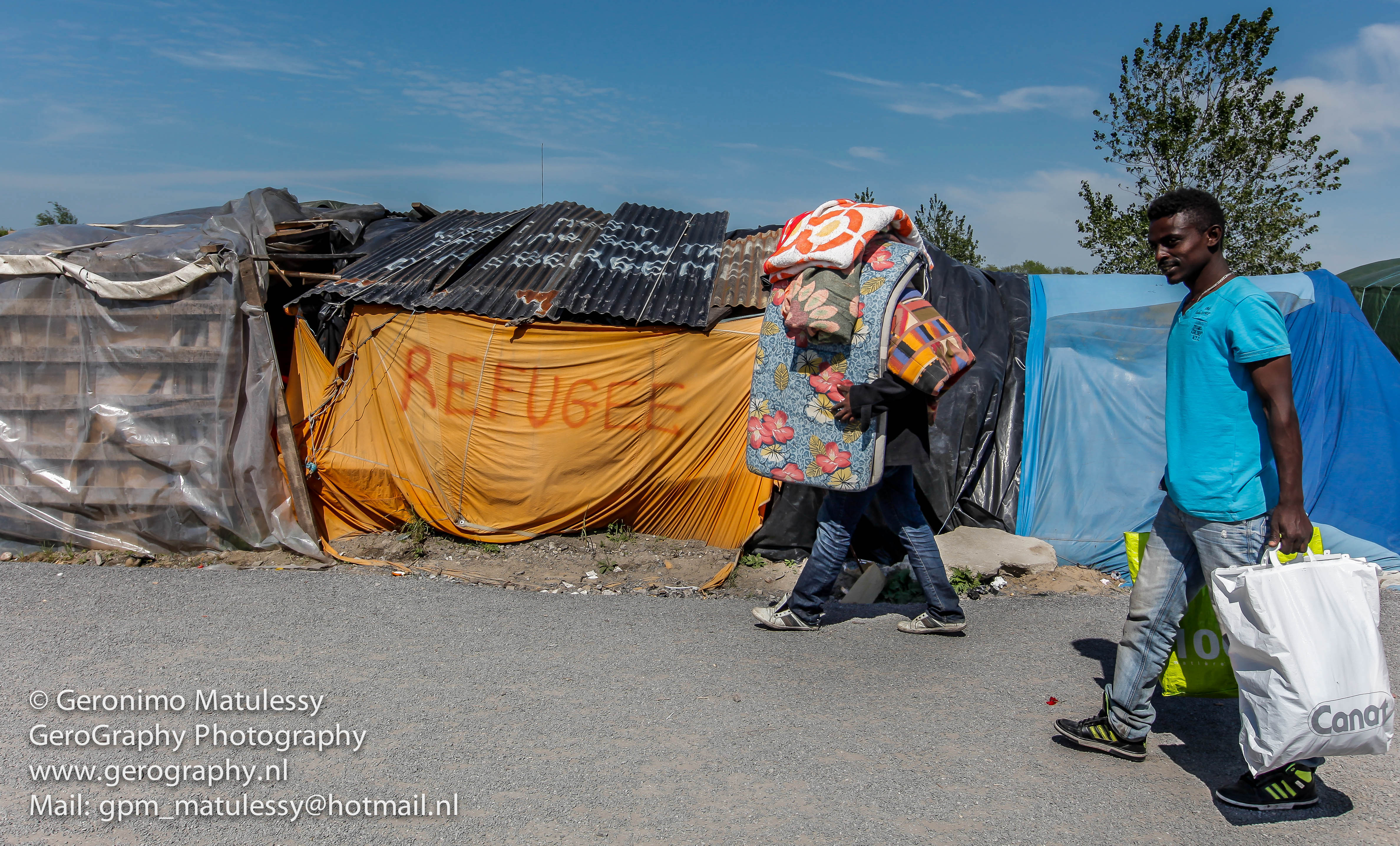 calais-vluchtelingen