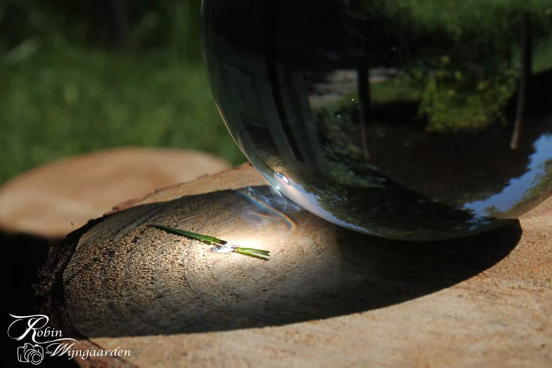 glazenbol-met-brandpunt