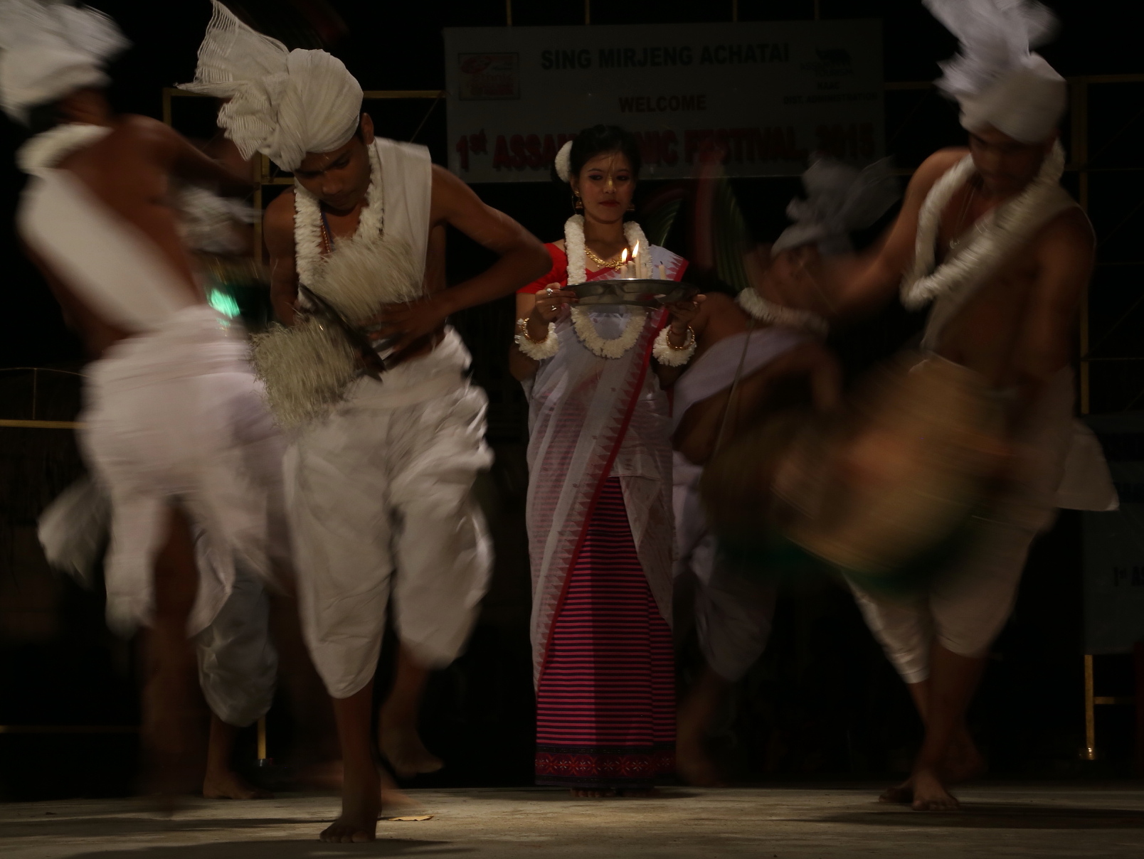 india-traditionele-dans-op-festival