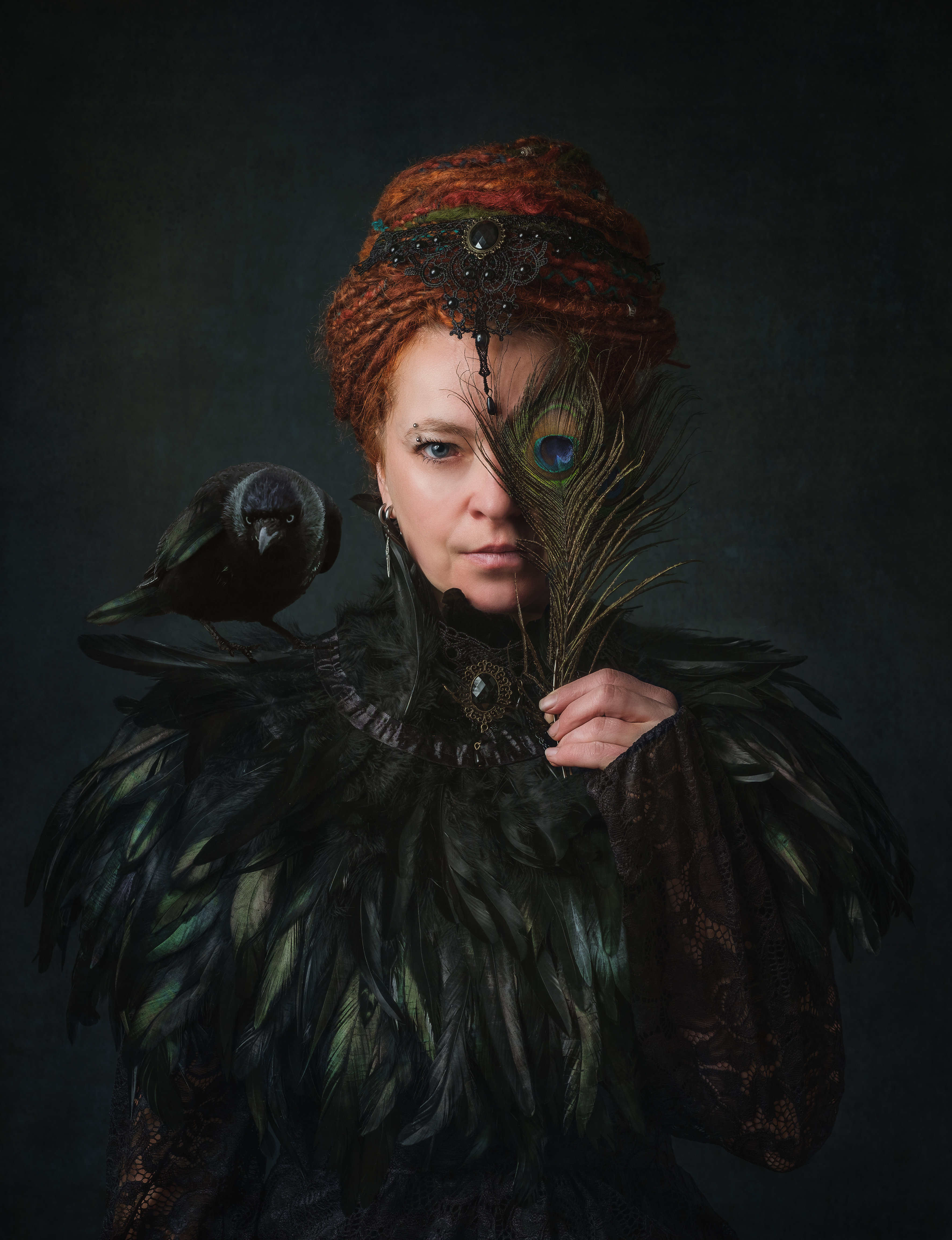 bird-lady