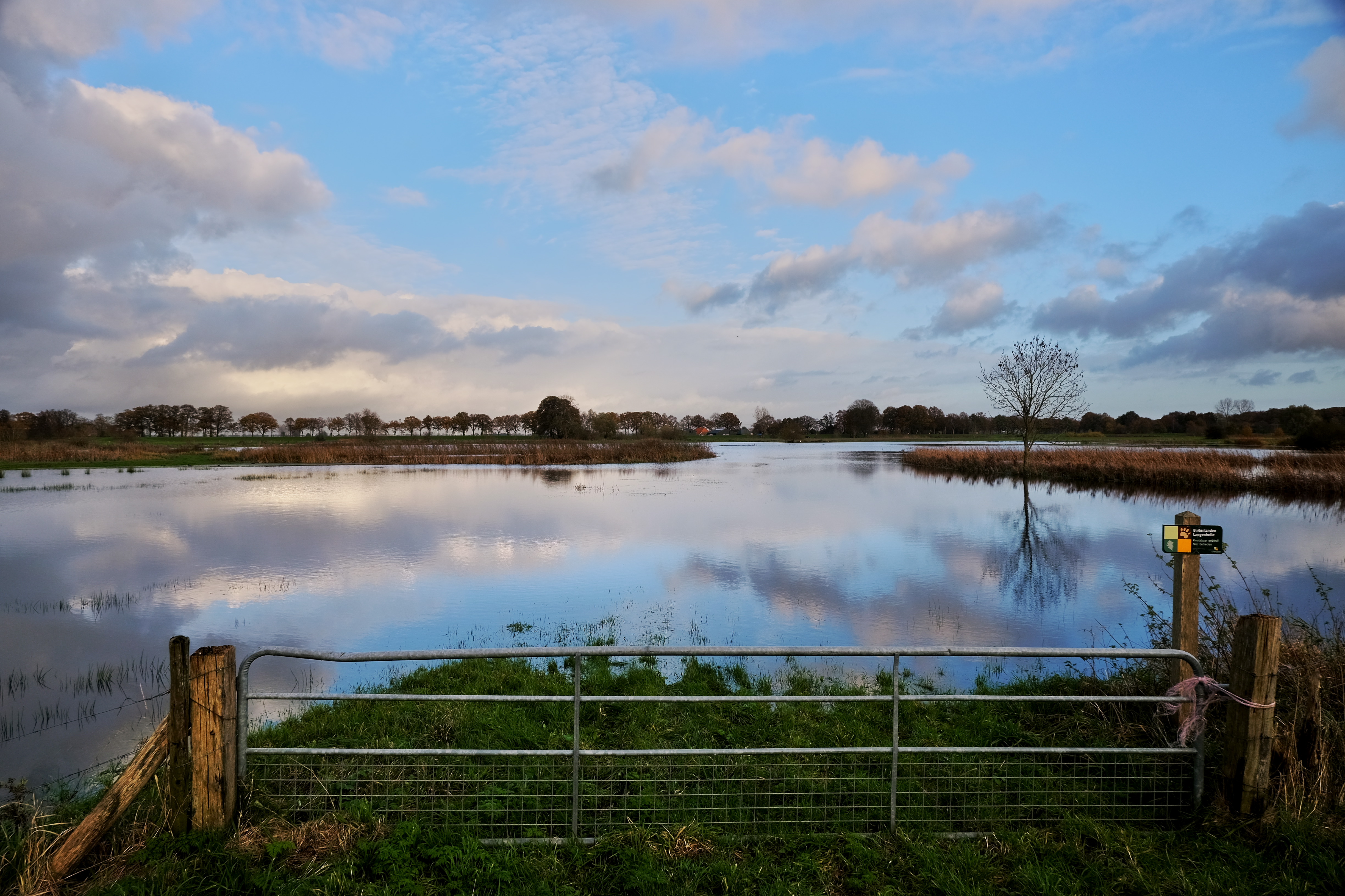 hoogwater-buitenlanden-langenholte-bij-zwolle