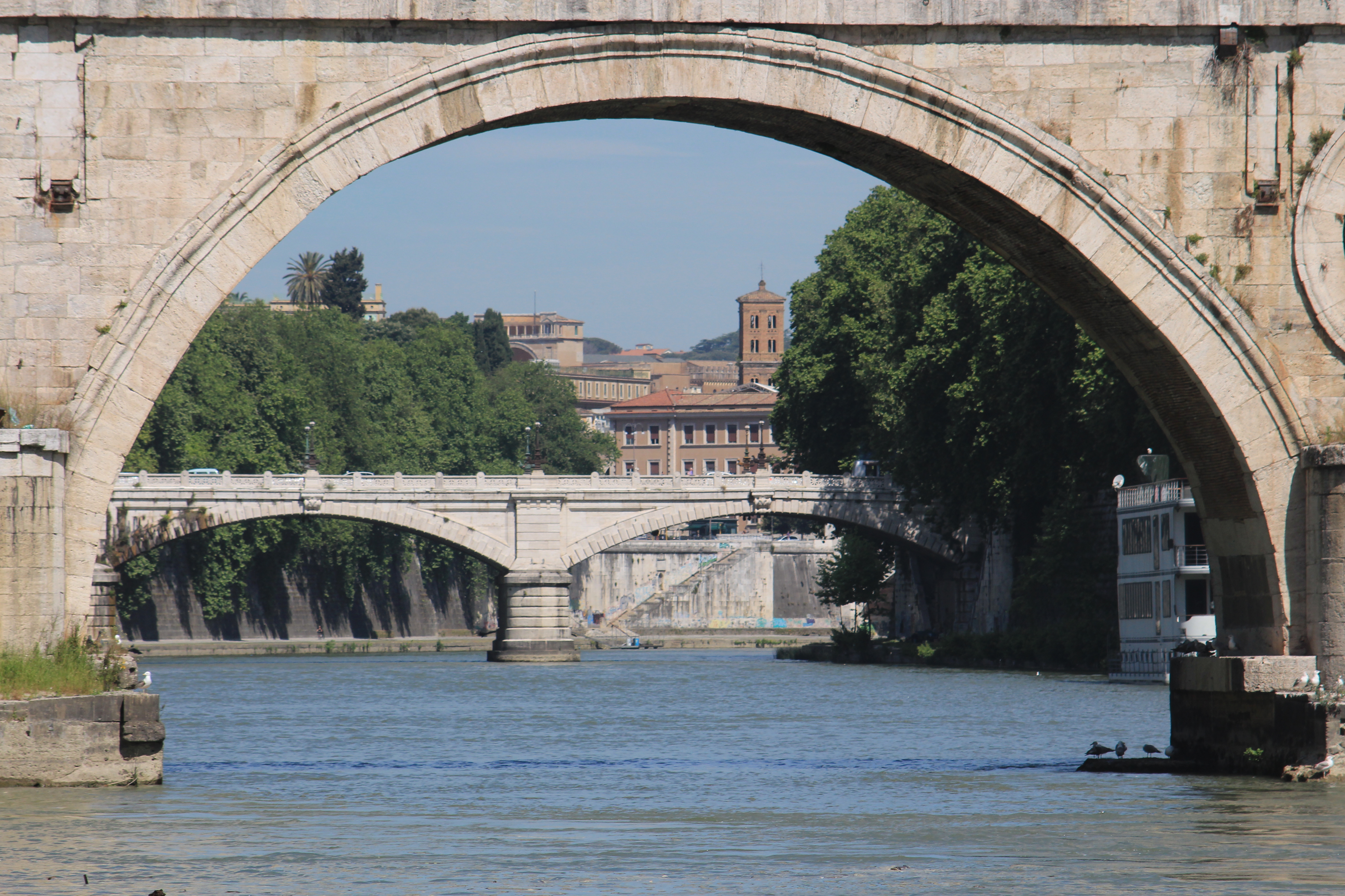 tiber-in-rome
