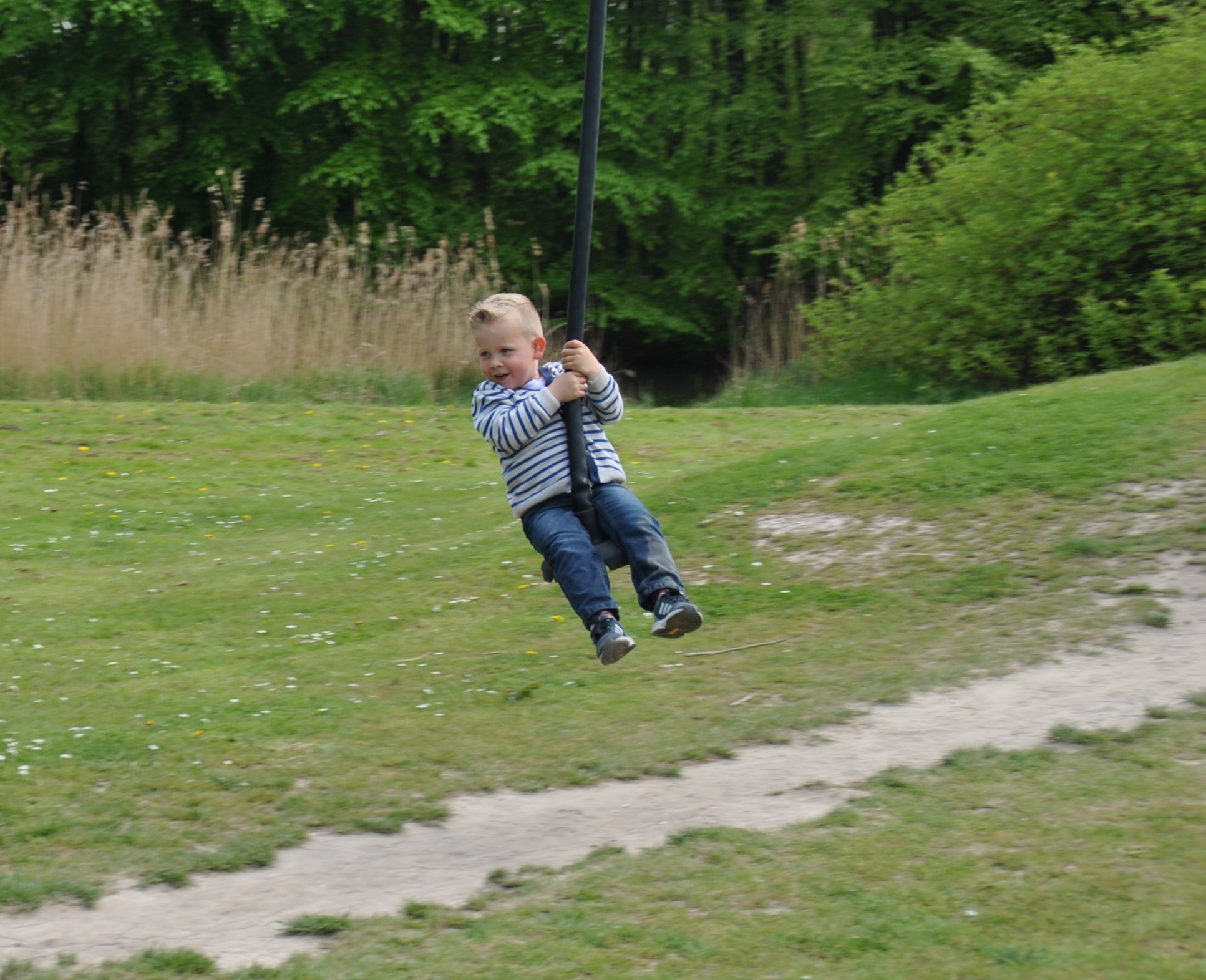 spelen-in-het-park
