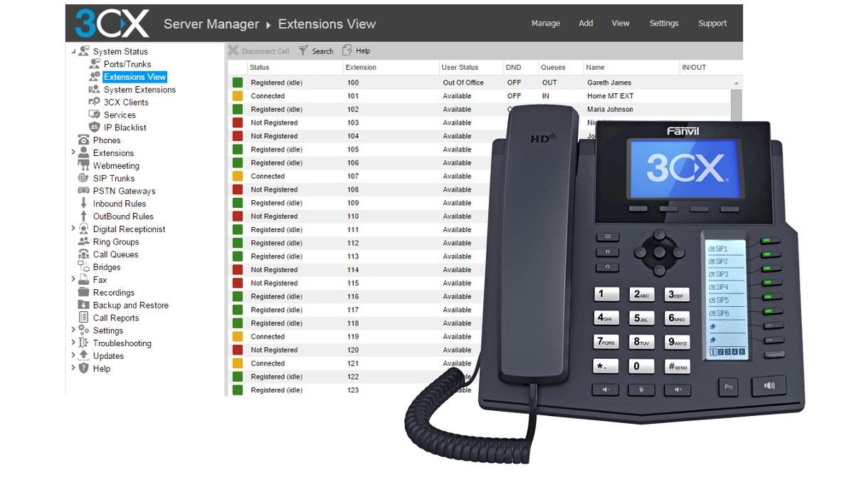 Review: 3CX Phone System Professional