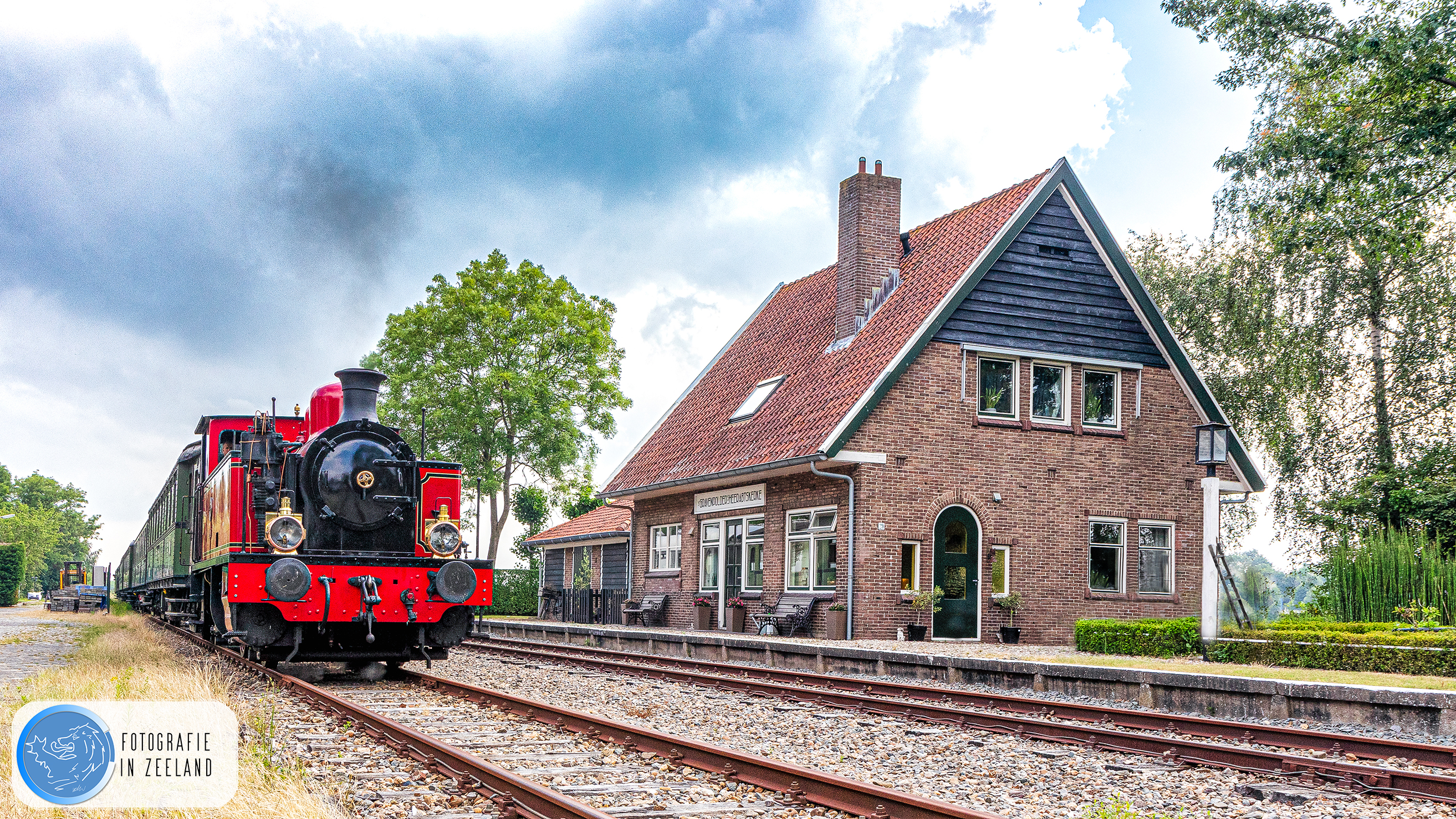 de-stoomtrein