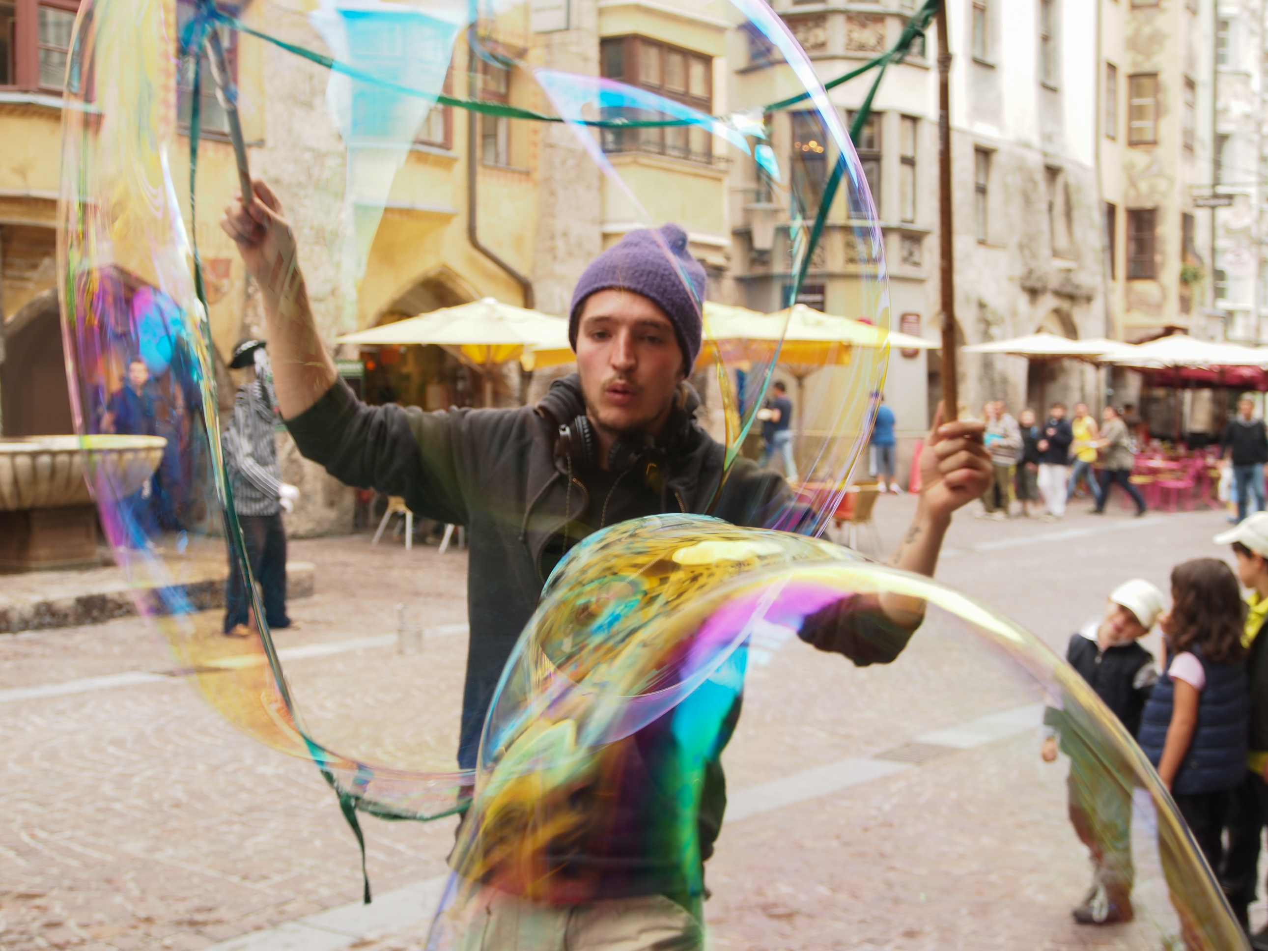 straat-artiest-in-innsbruck