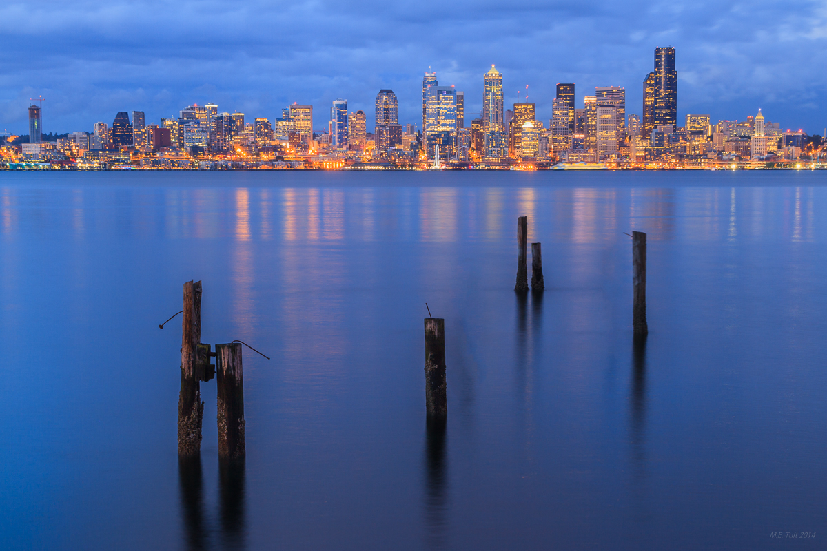 seattle-bij-aanvang-avond