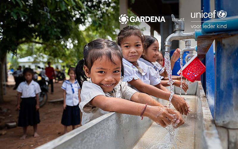 samen-voor-schoon-water-gardena-en-unicef-verlengen-wereldwijde-samenwerking