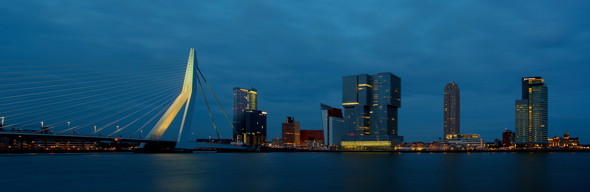 wilhelminapier-en-erasmusbrug