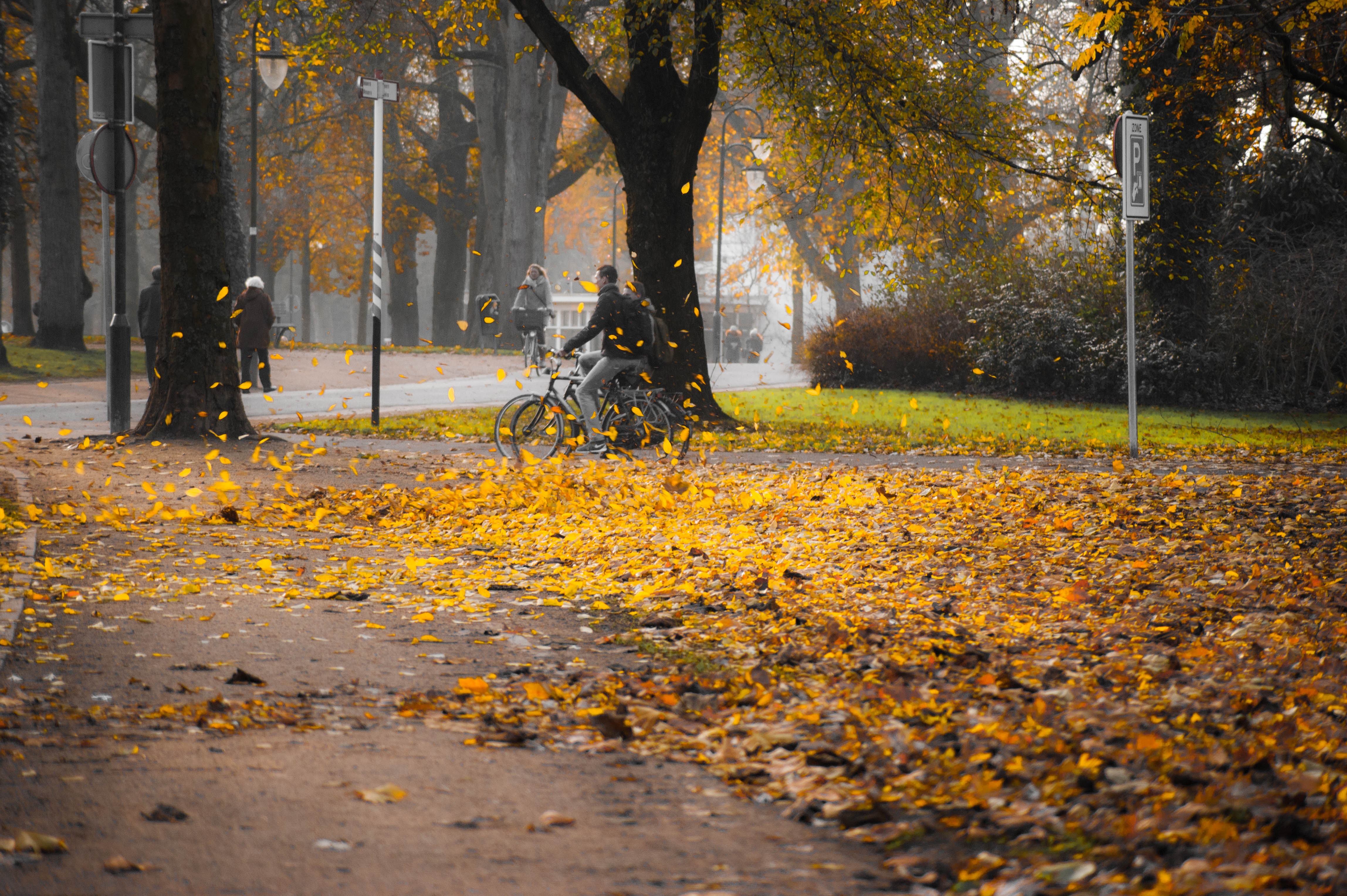 herfst-in-het-straatleven