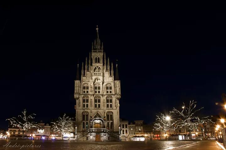stadhuis-van-gouda-at-night
