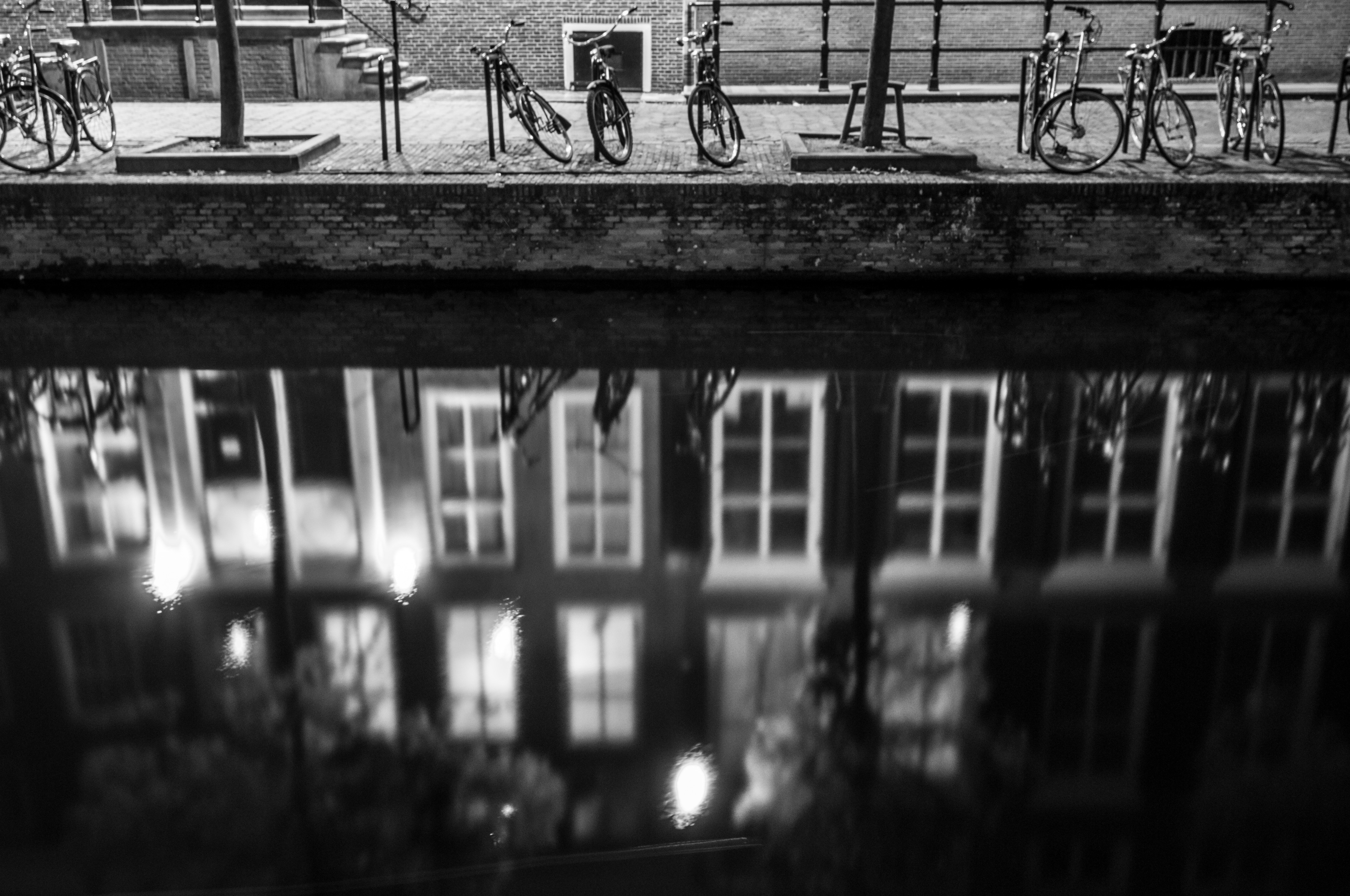 reflecties-van-fietsen-delft