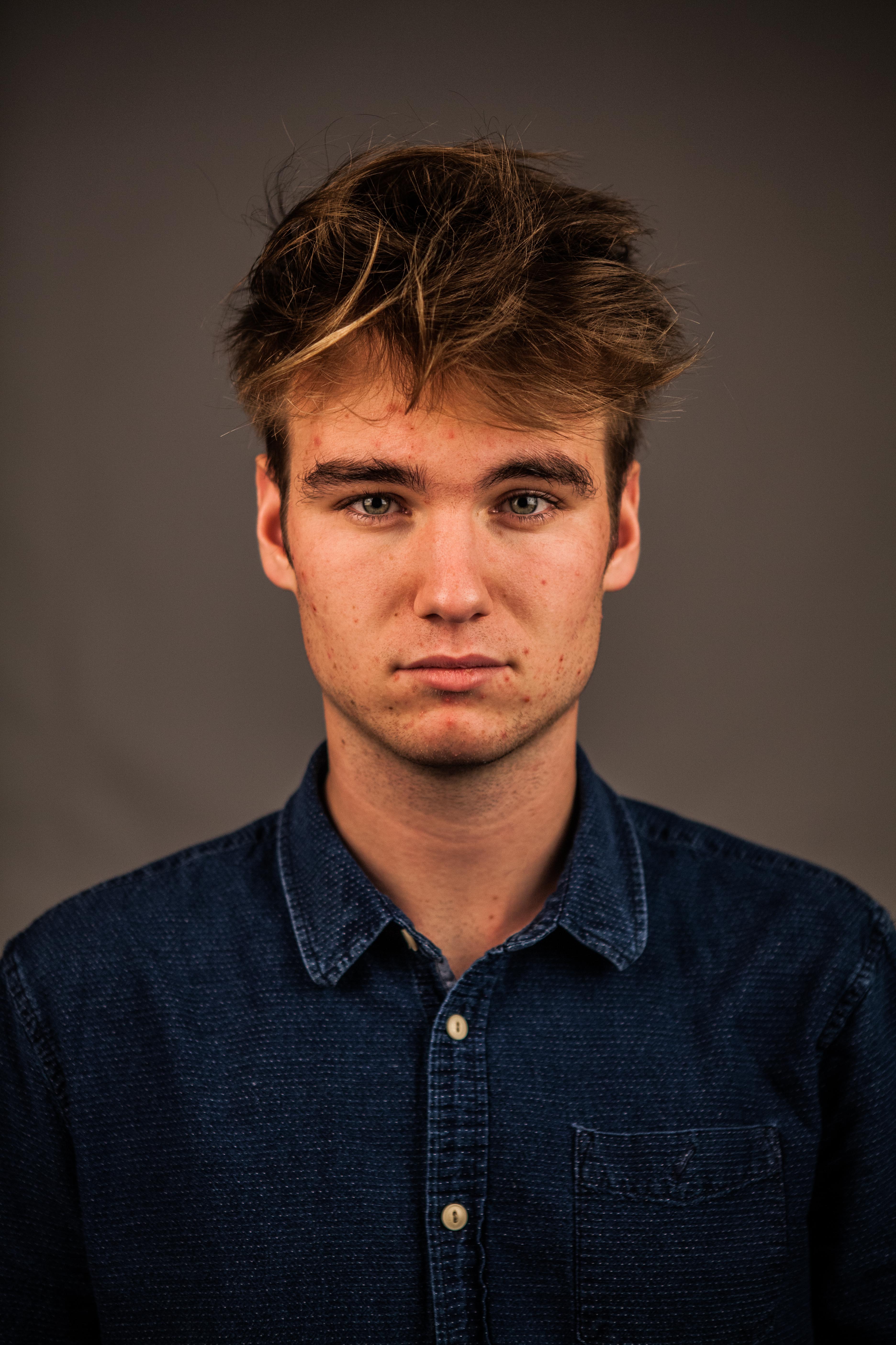 zelfportret-ruben-van-vreckem