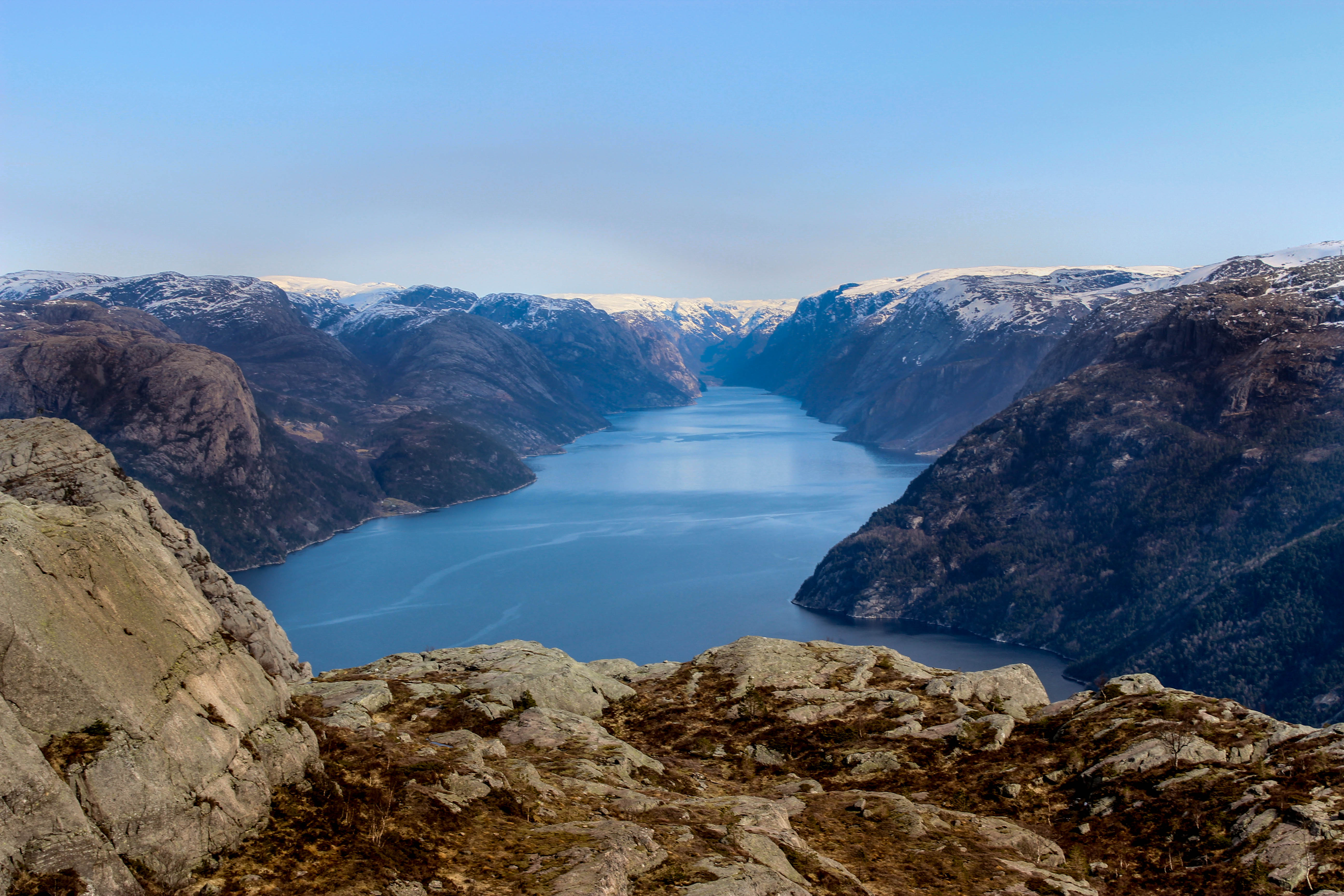 lysefjorden