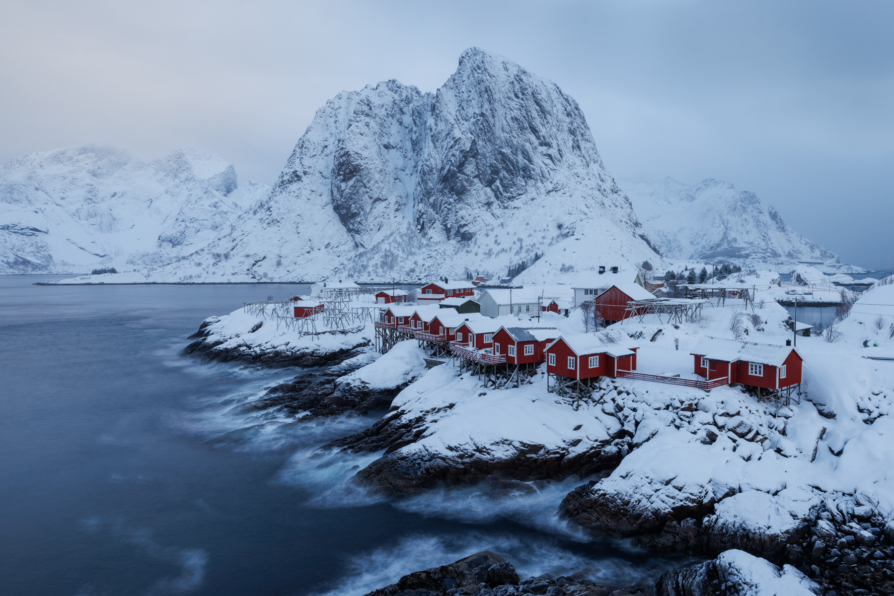 rode-huisjes-lofoten