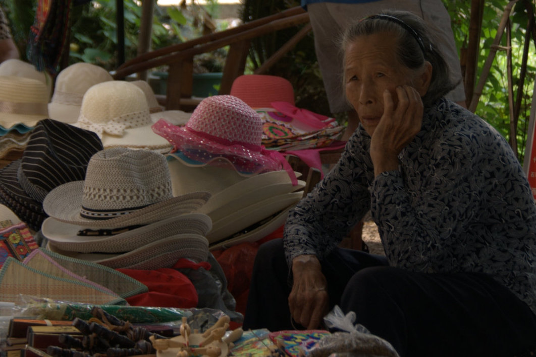 straatverkoopster-china