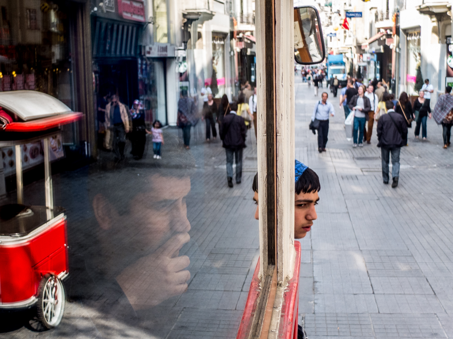 tram-of-istiklal