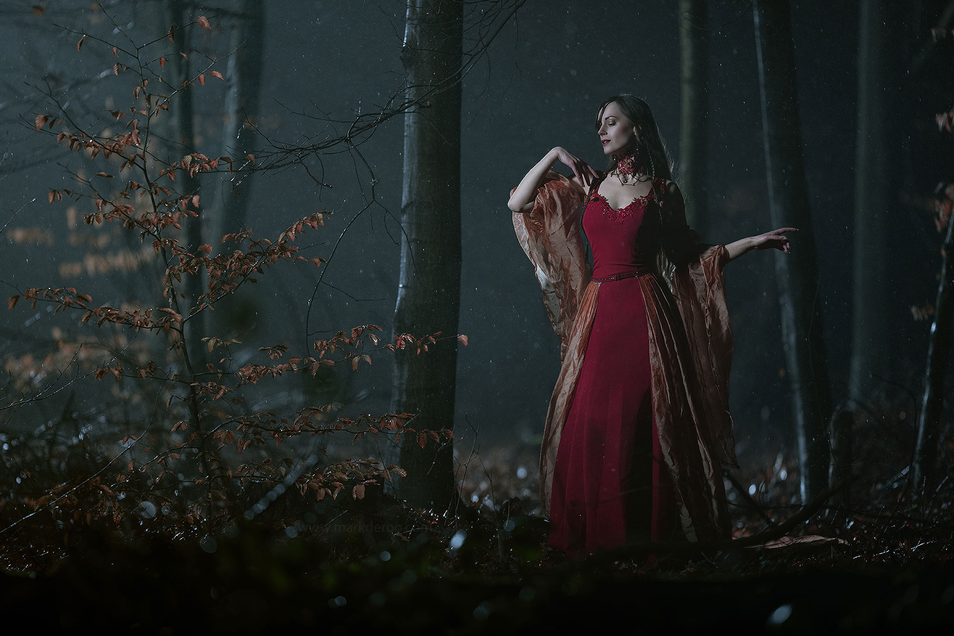 bos-fotoshoot-in-de-regen