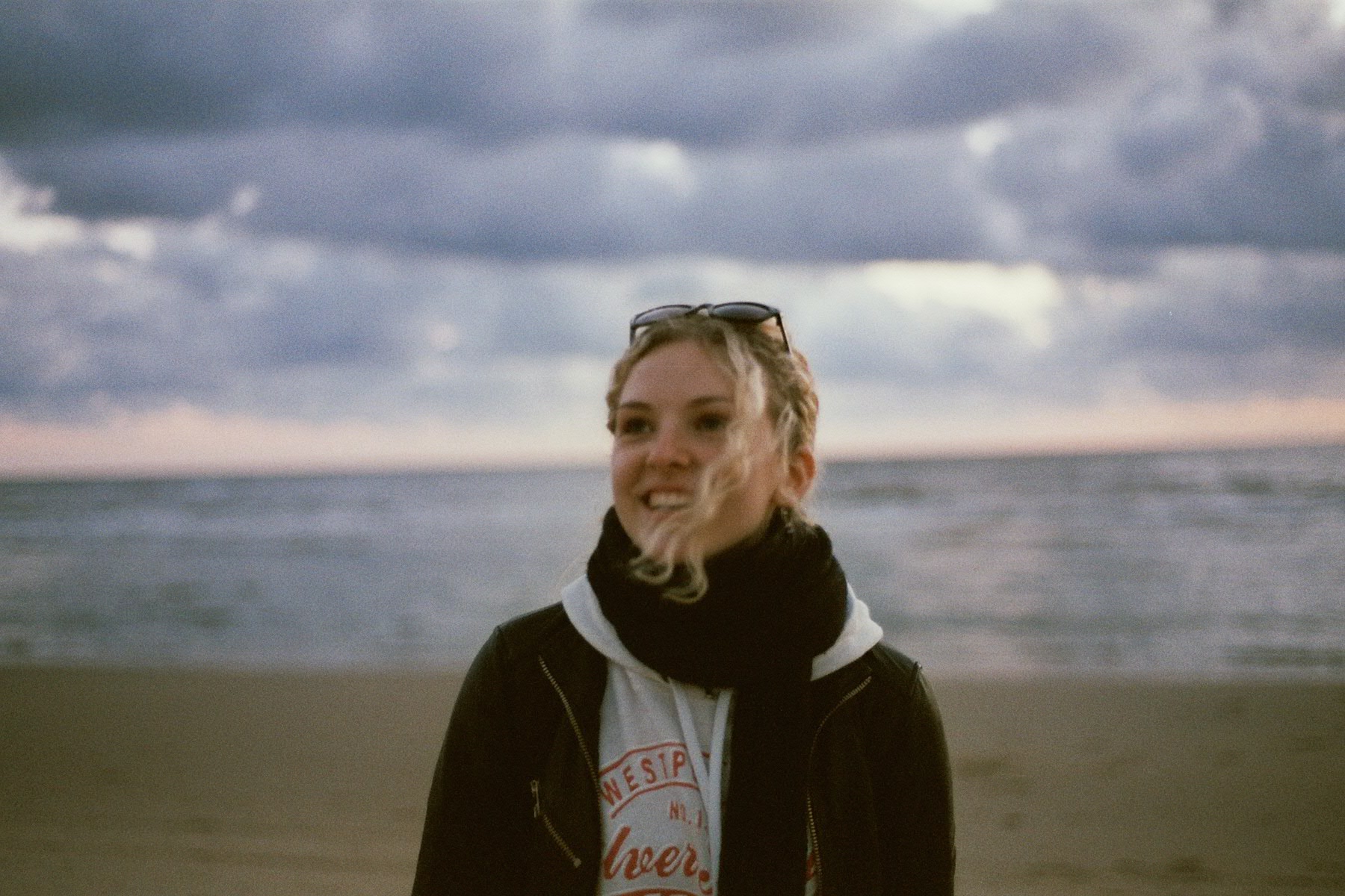 sunday-evening-beach-walk