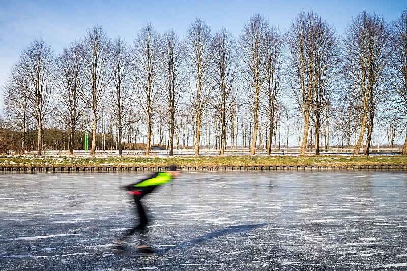 fast-ice-skating