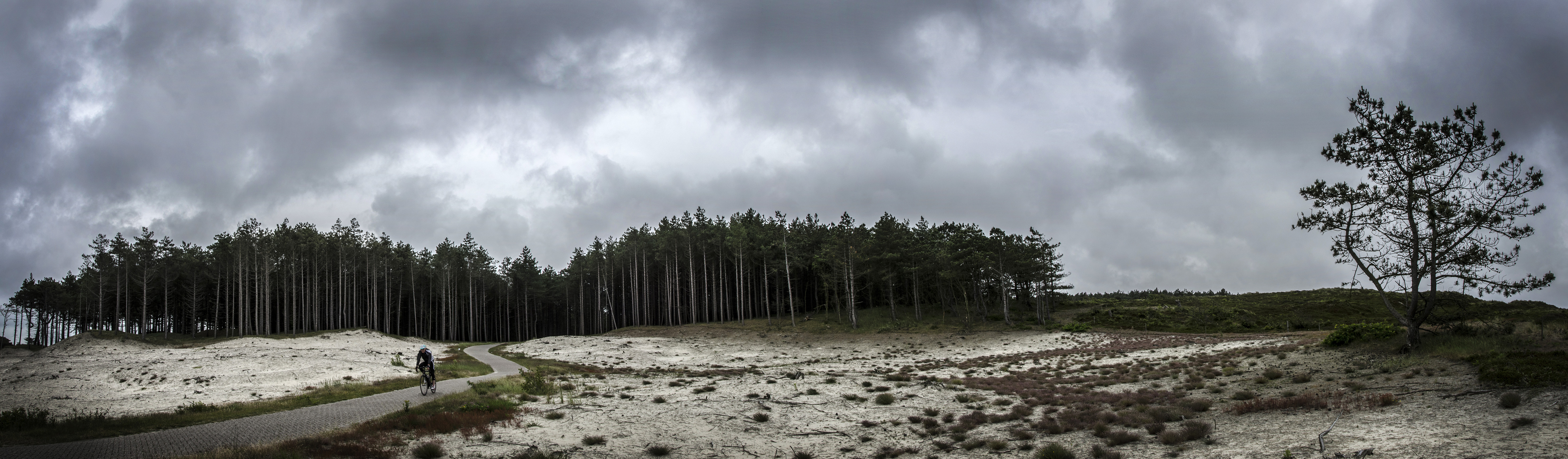biker-bergen-aan-zee-ralph-borghouts