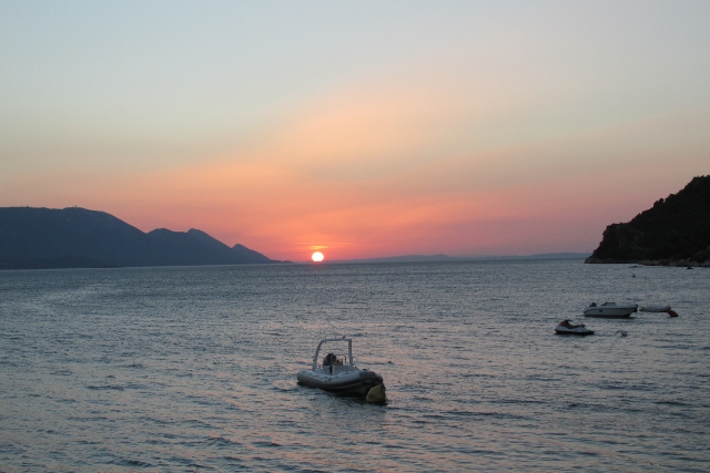 zonsondergang-in-kroatie