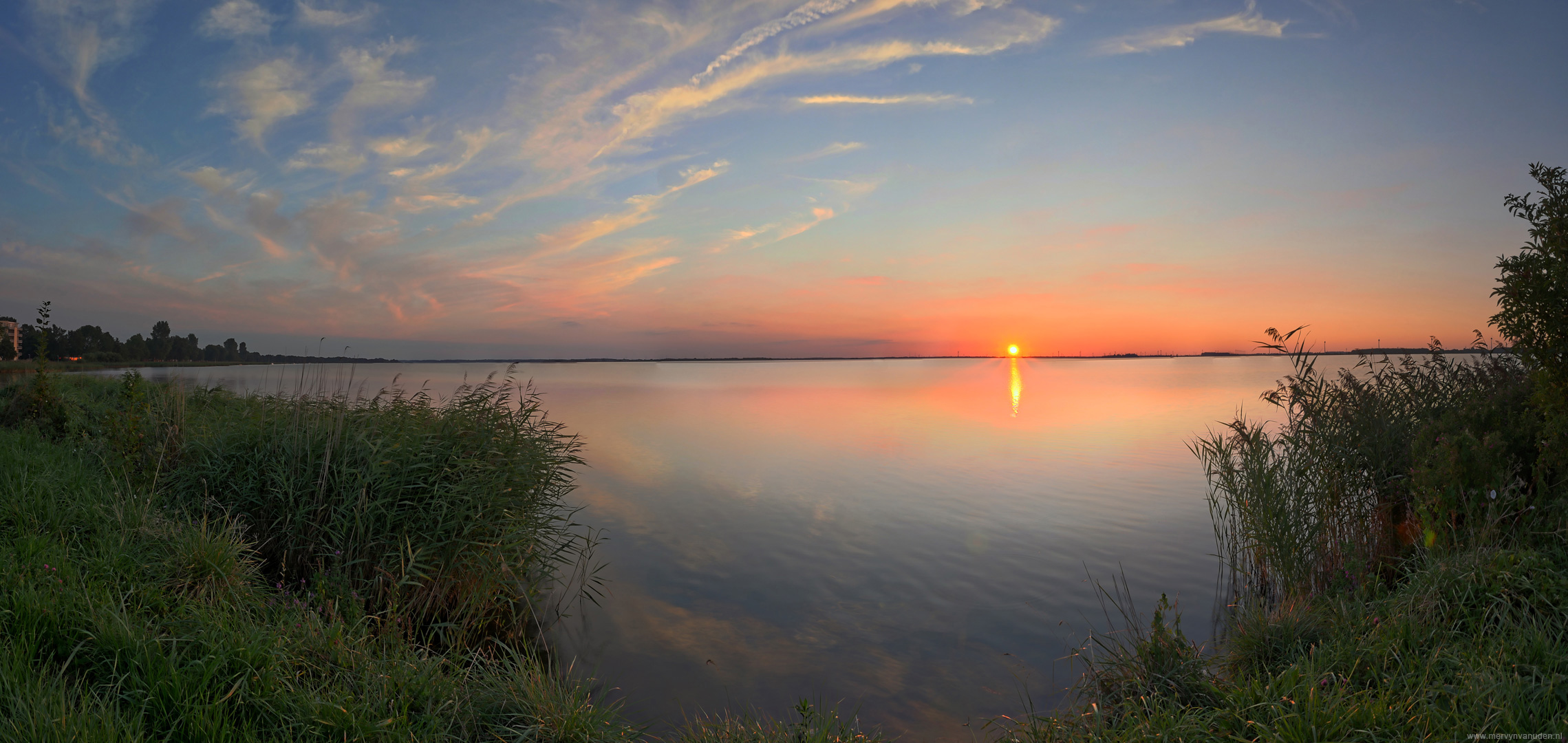 zonsondergang-harderwijk