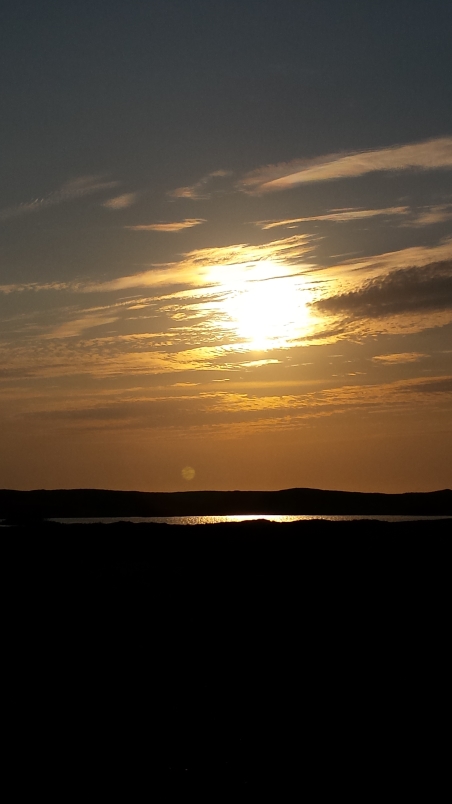 zwanenwater-ondergaande-zon