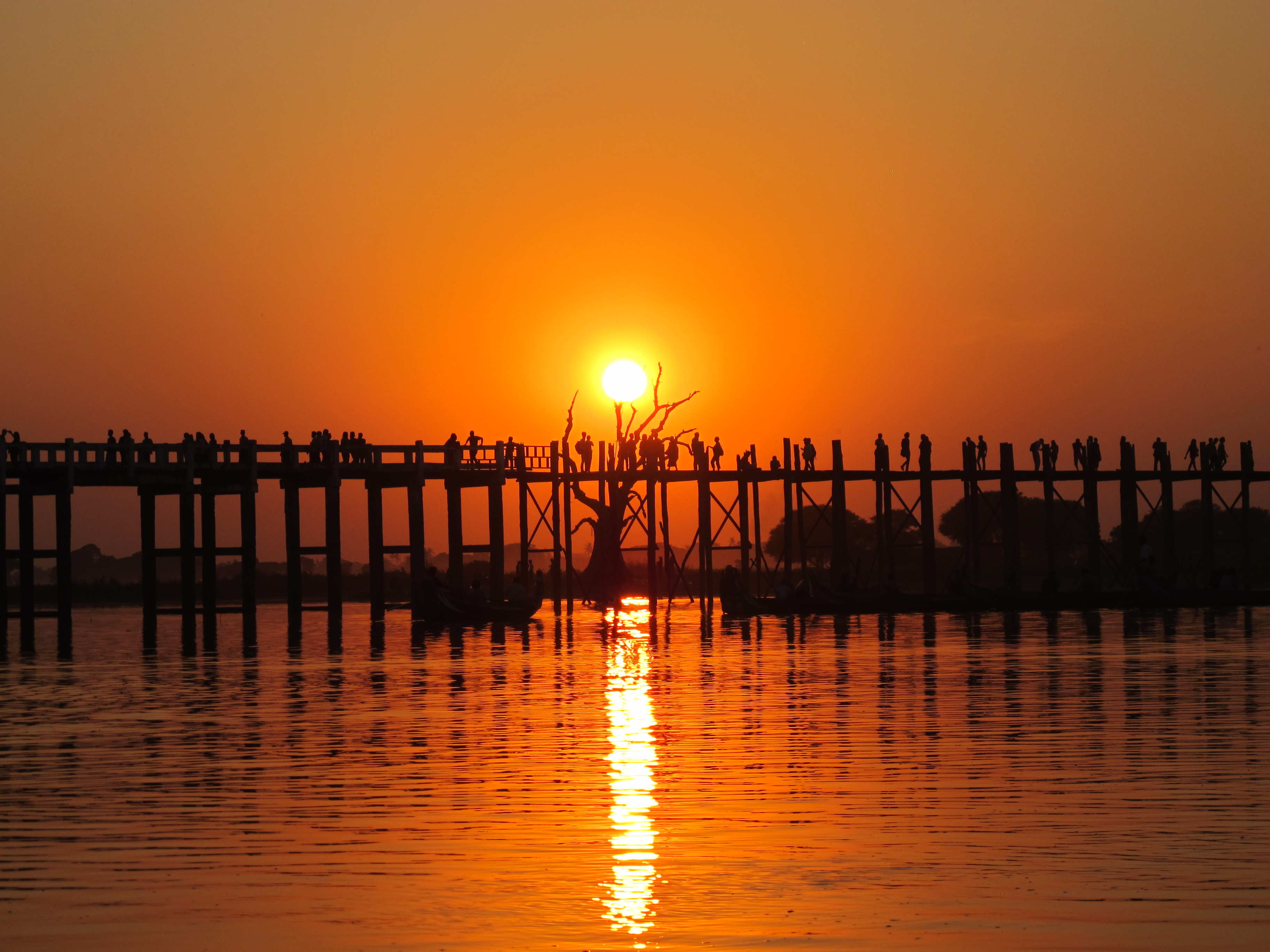 zonsondergang-u-bein-bridge