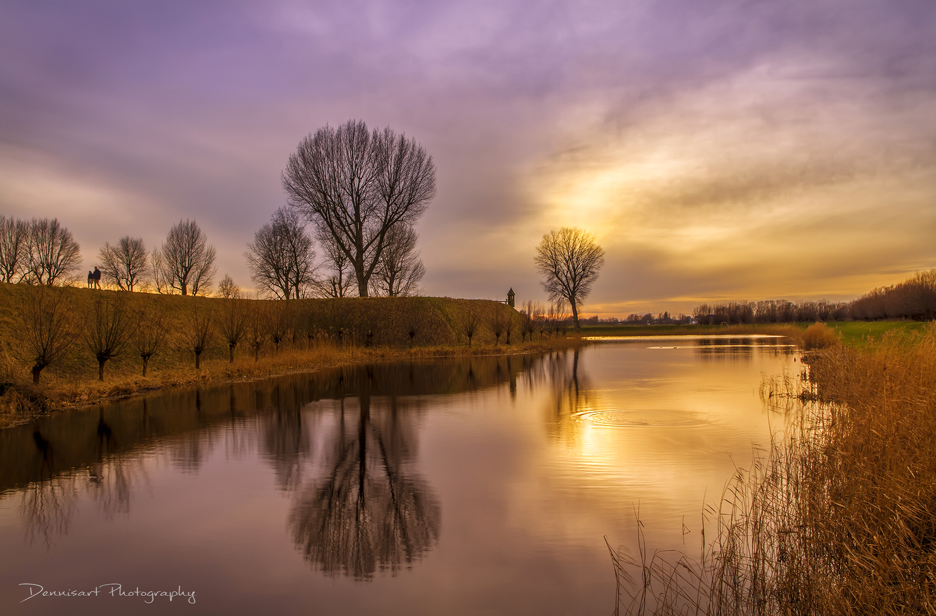 zonsondergang-bij-slot-loevestein