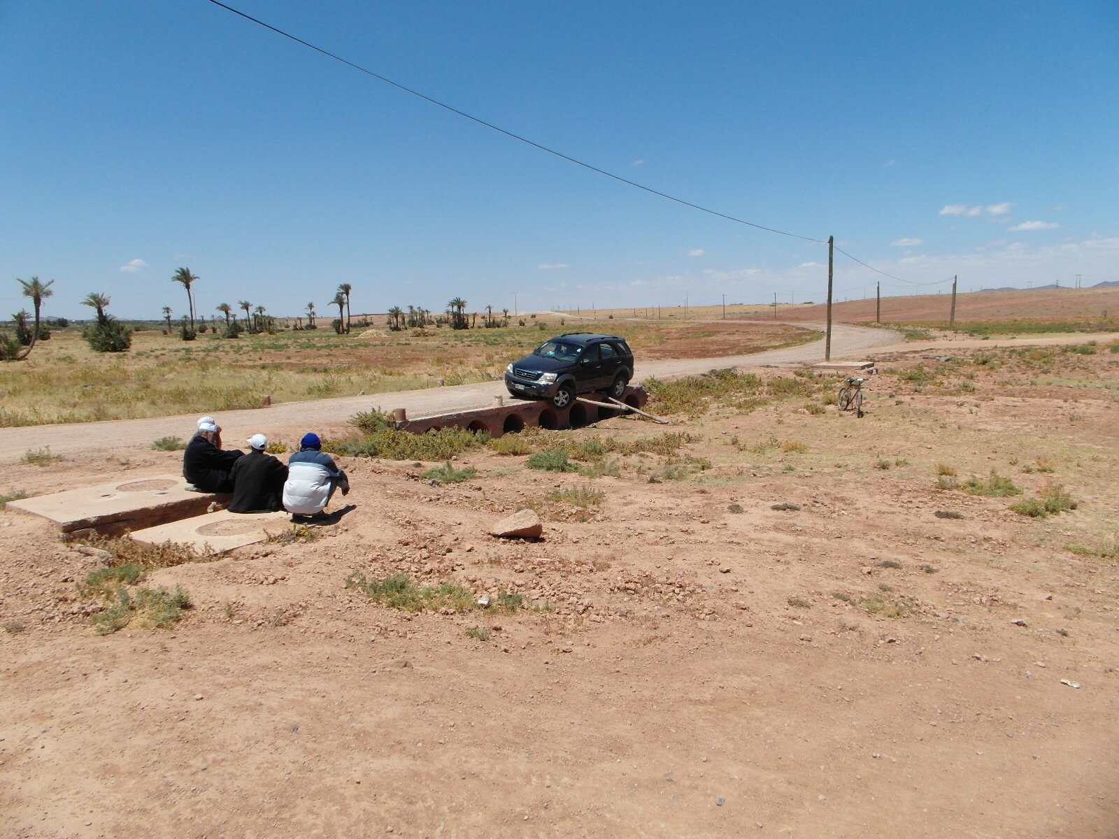 pech-onderweg-sahara-marokko