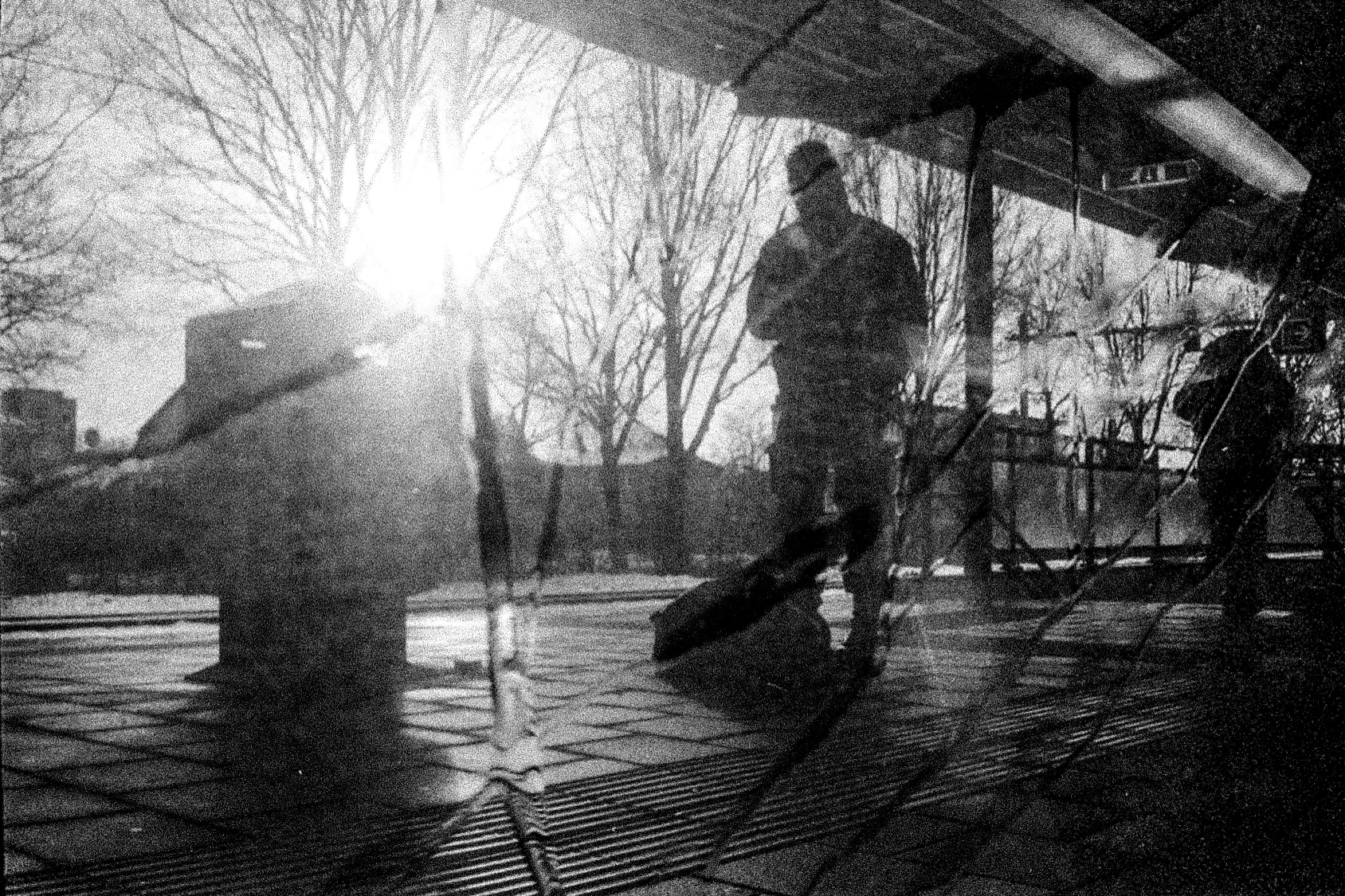 waiting-in-the-train-analog