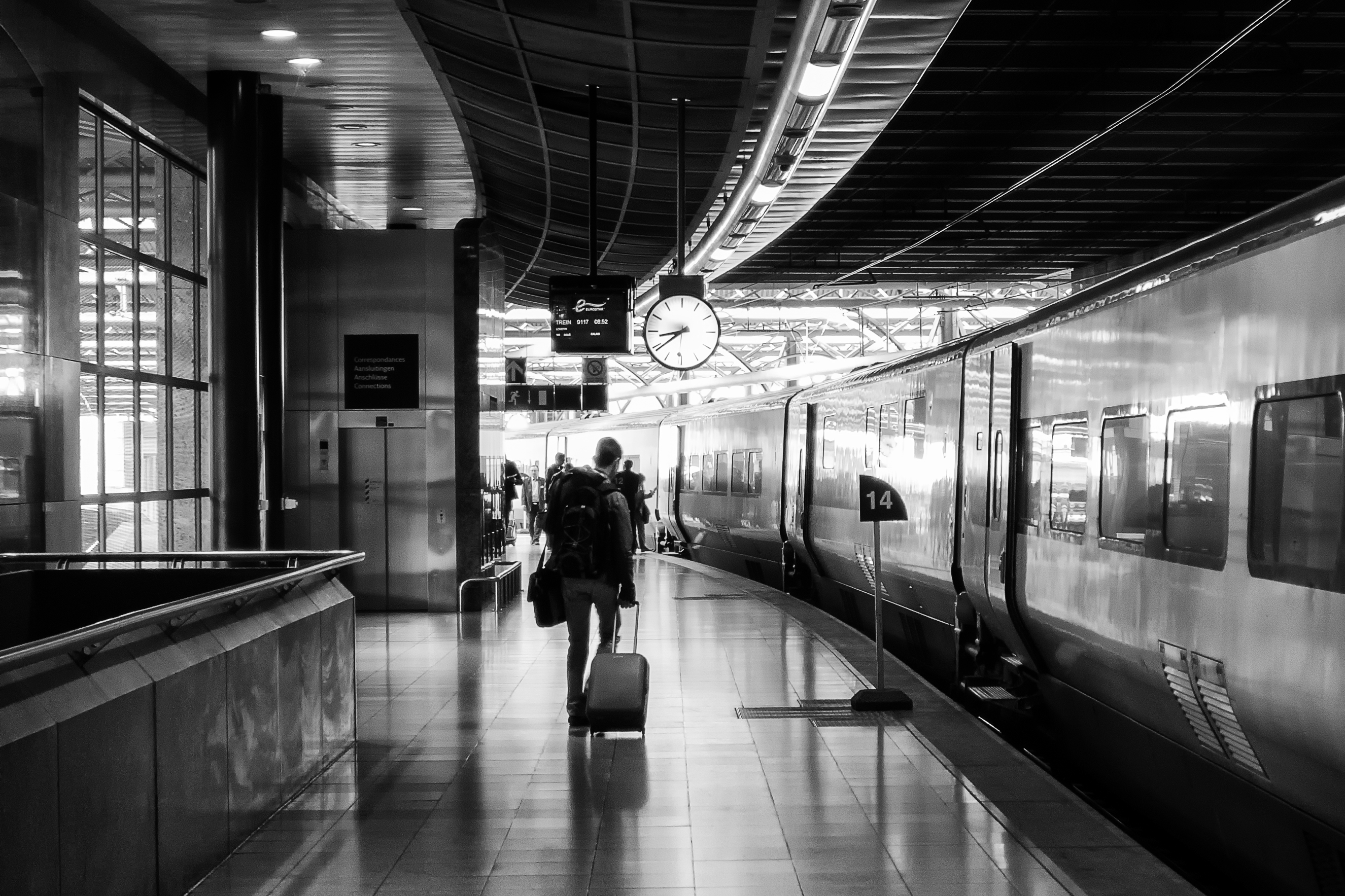 on-his-way-to-the-station