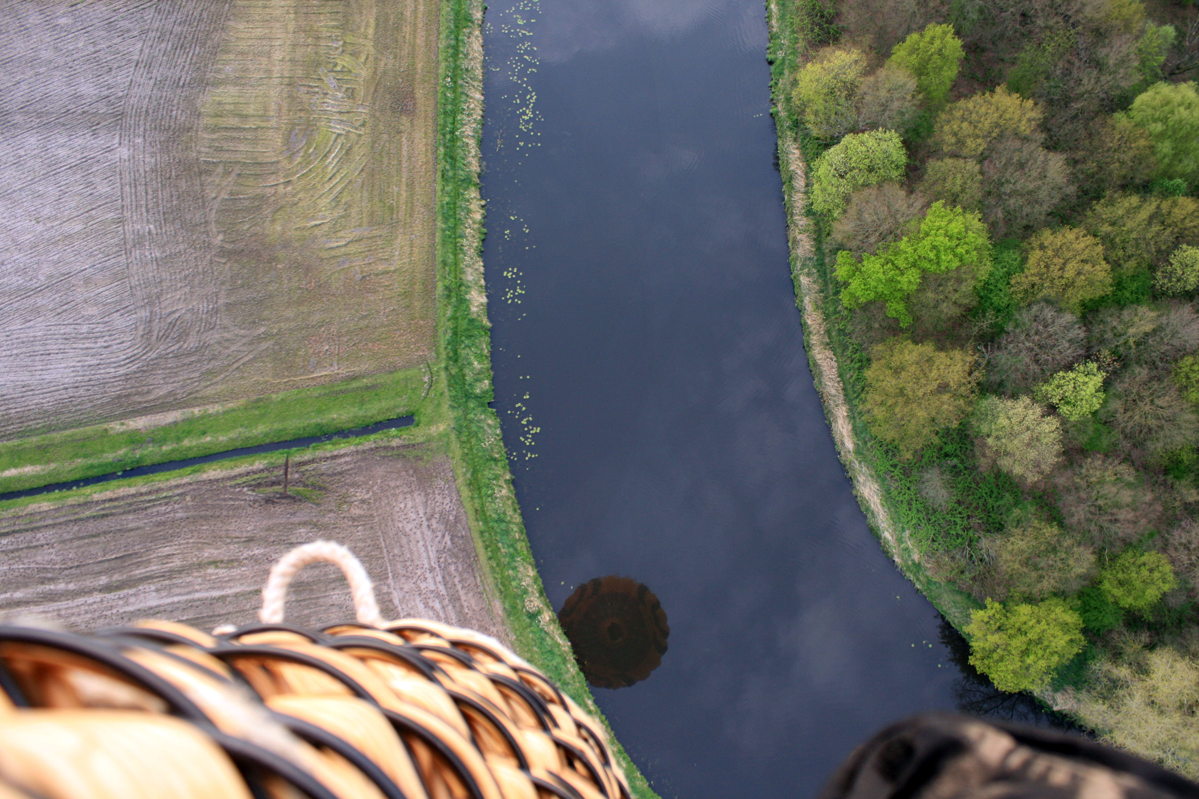 spiegeling-luchtballon