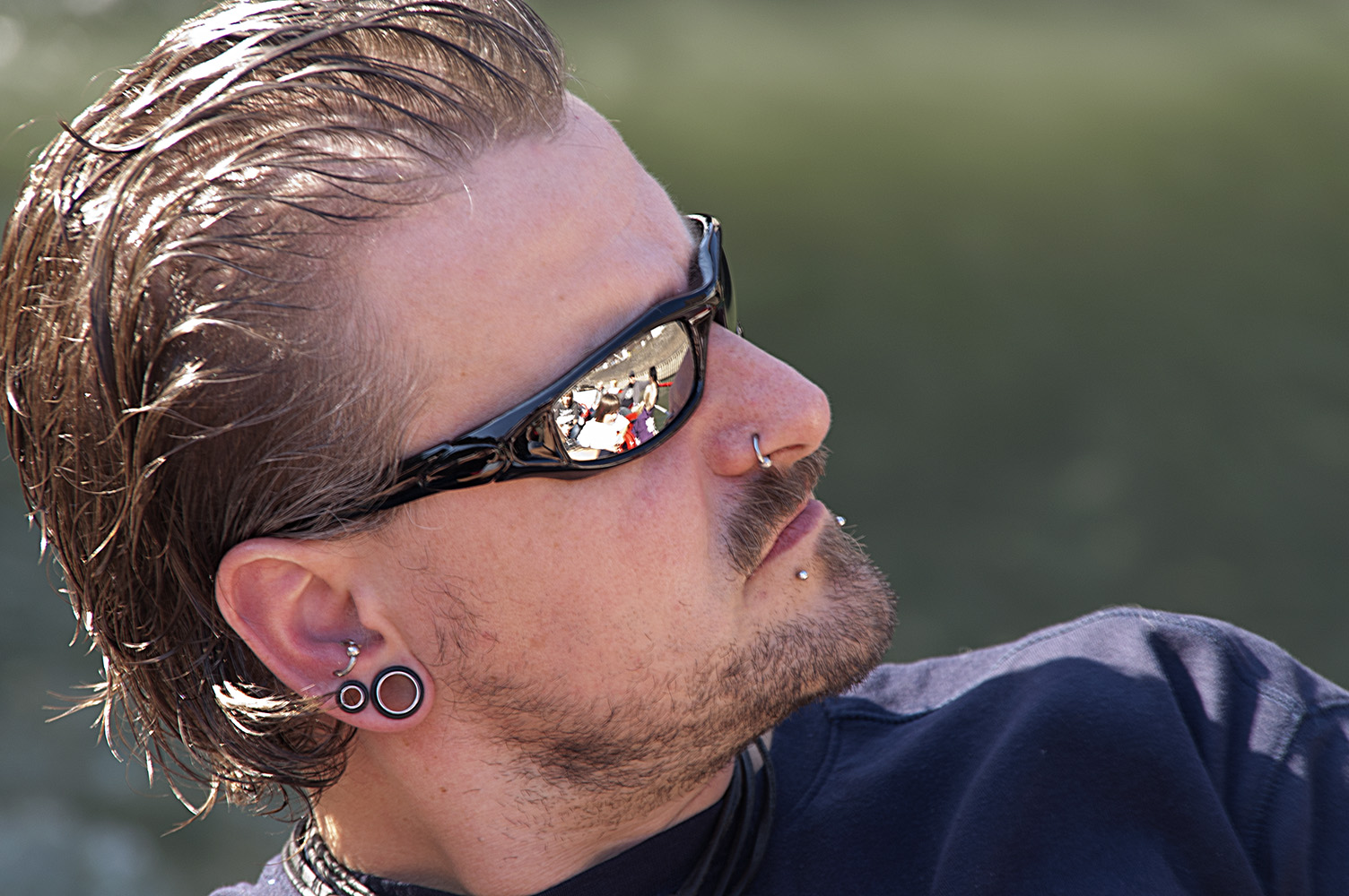 spiegeling-in-zonnebril