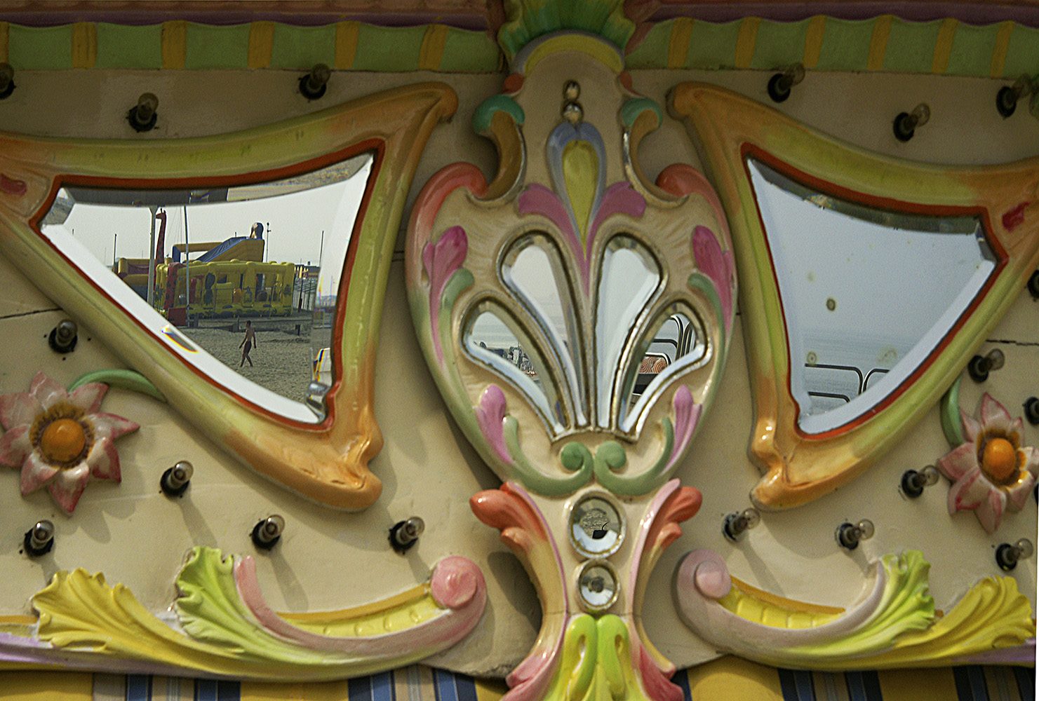 spiegeling-in-carroussel