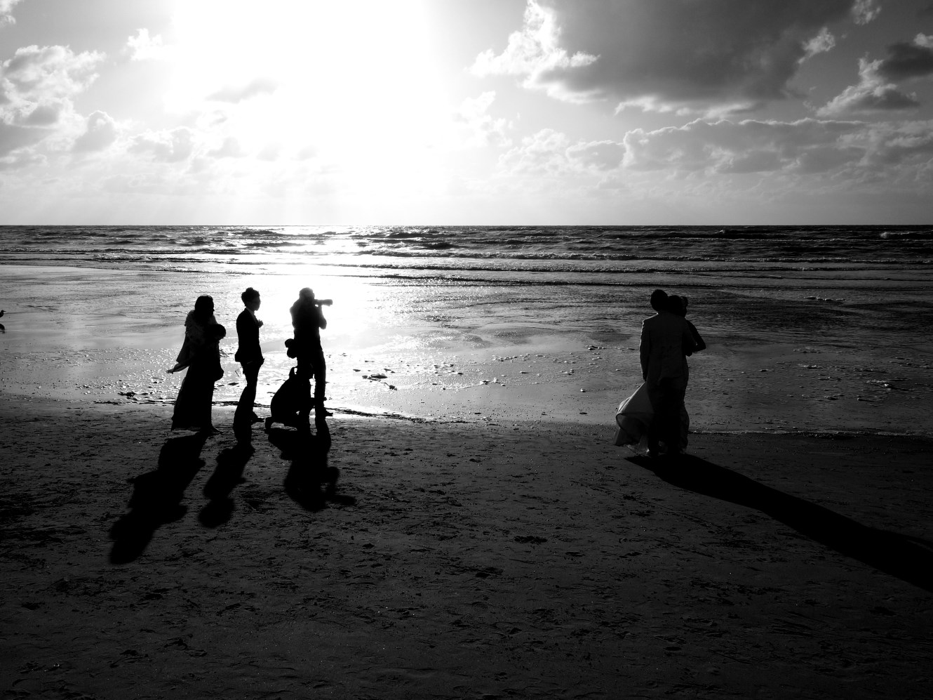 trouwfoto-op-het-strand
