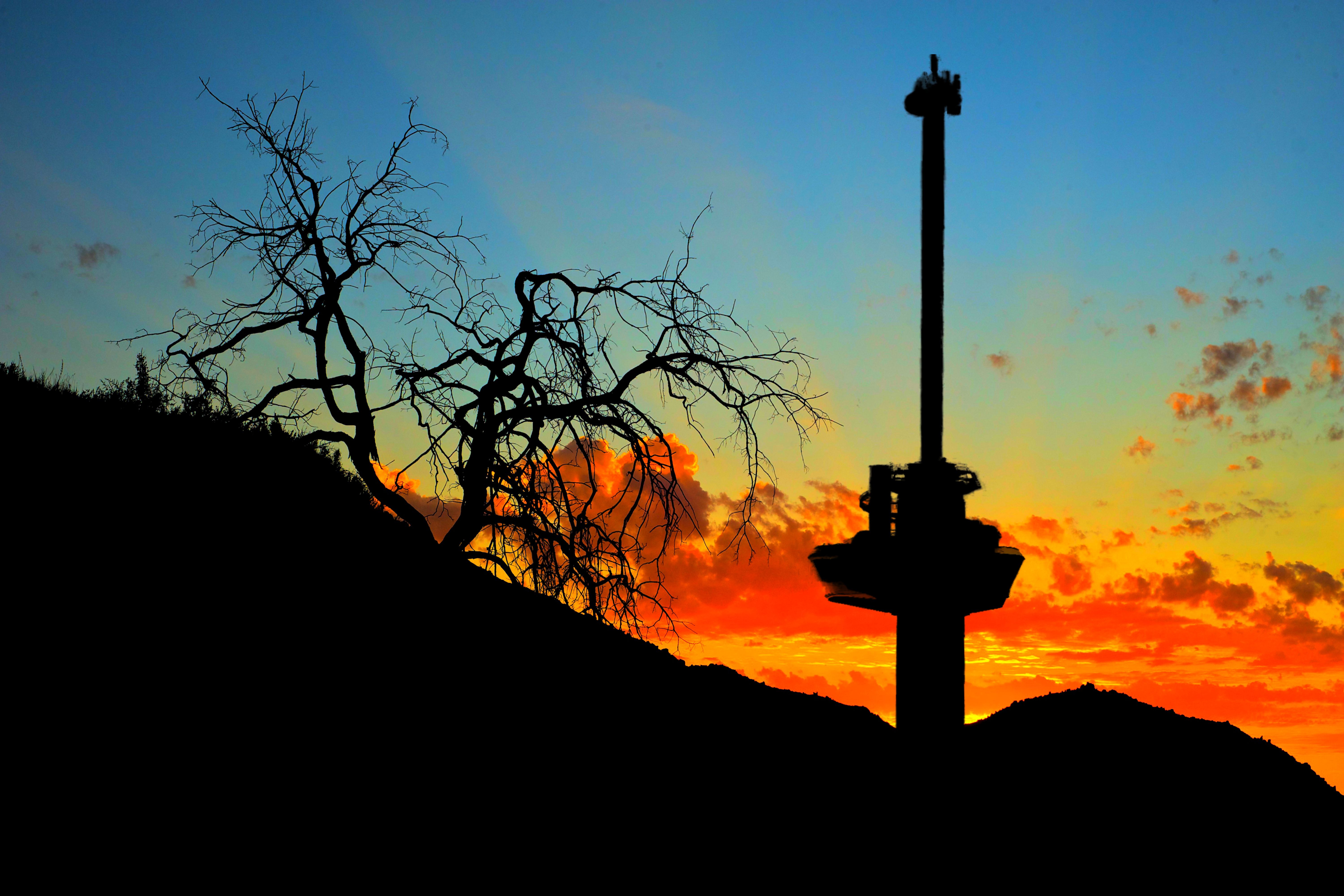 zonsondergang-bij-de-euromast