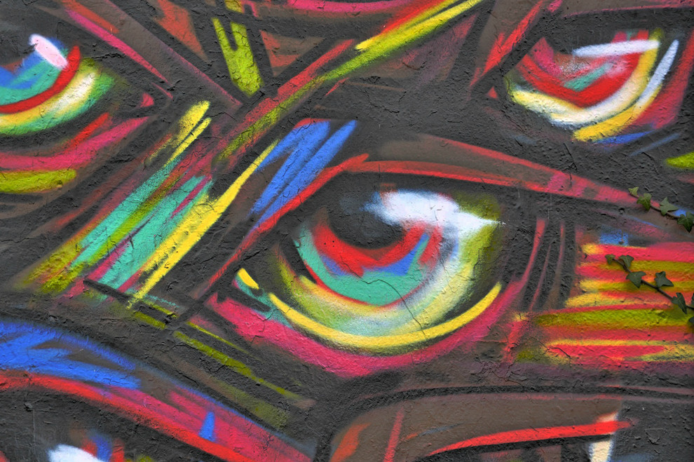 graffiti-oog