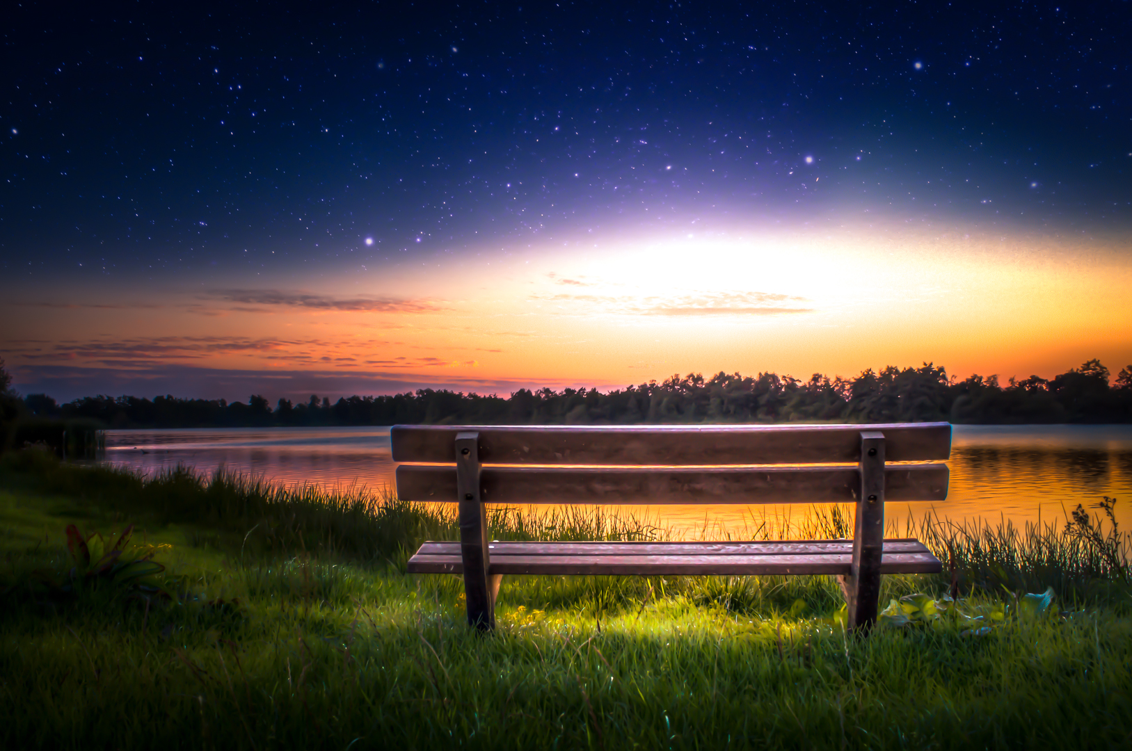 dreamy-bench