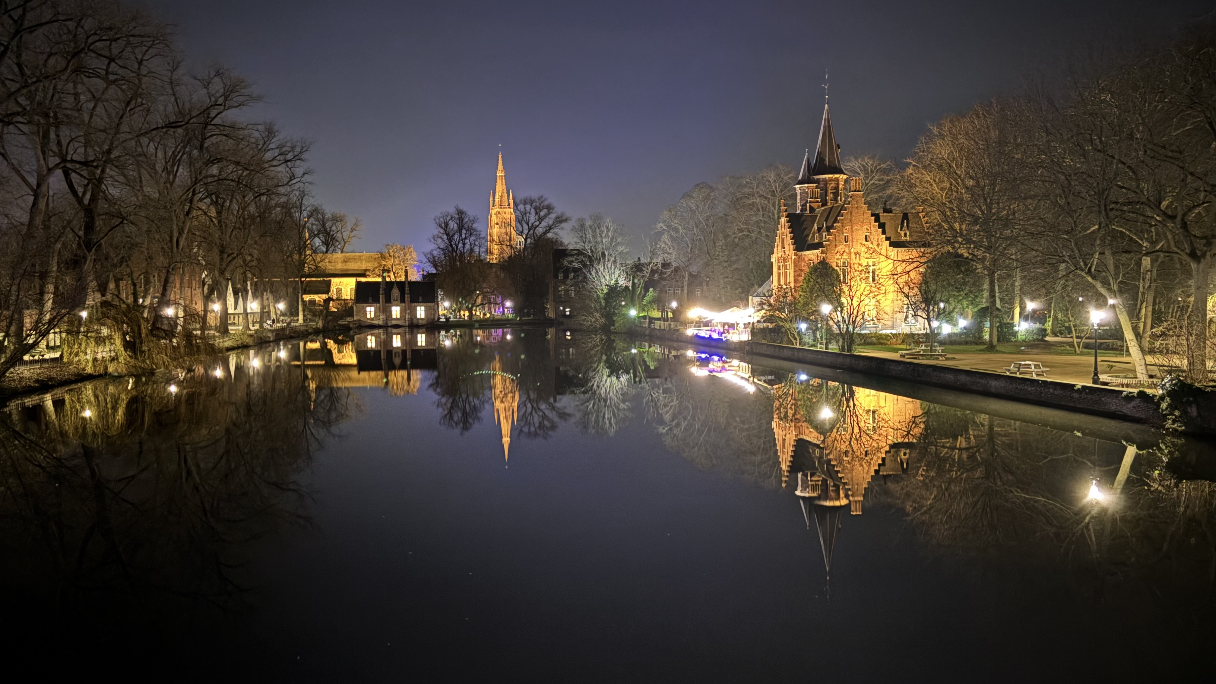 brugge-by-night