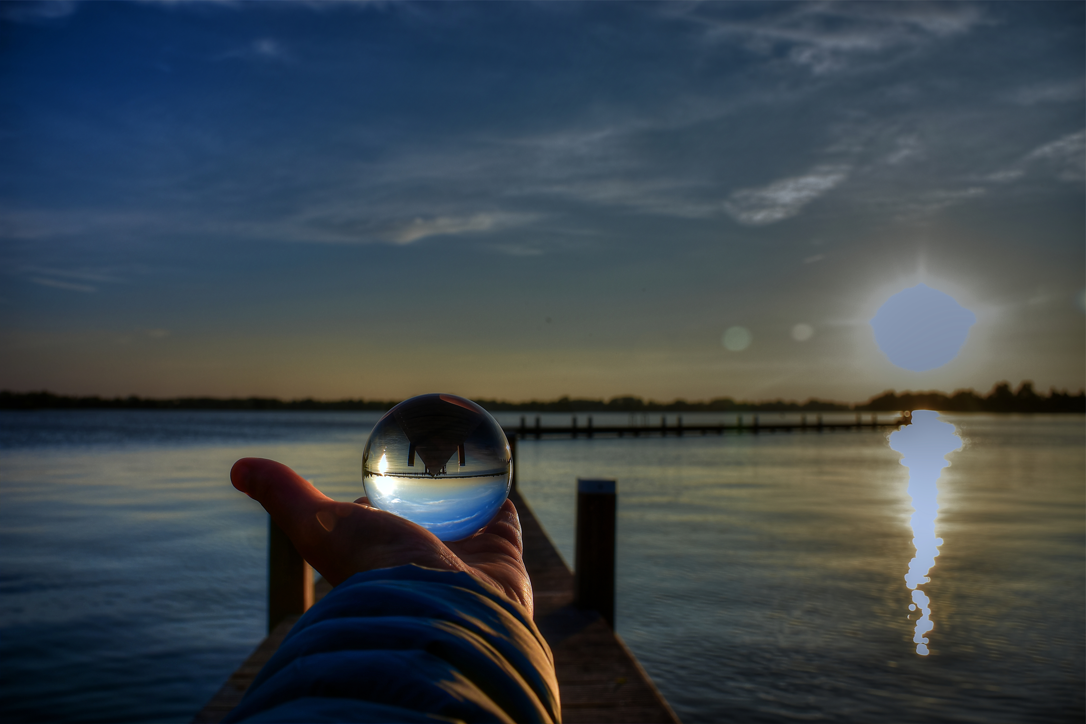 glass-ball-sunset