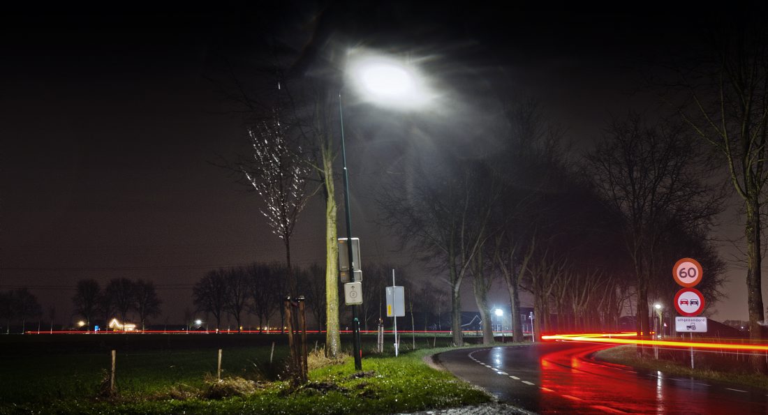 winternachtlandschap