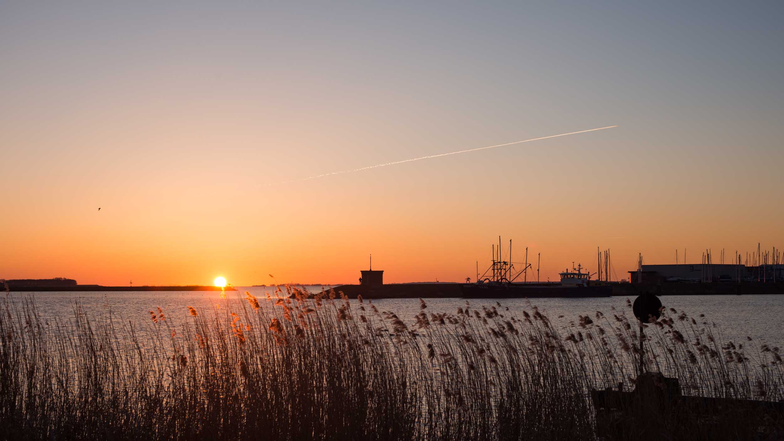 zonsondergang-lemmer
